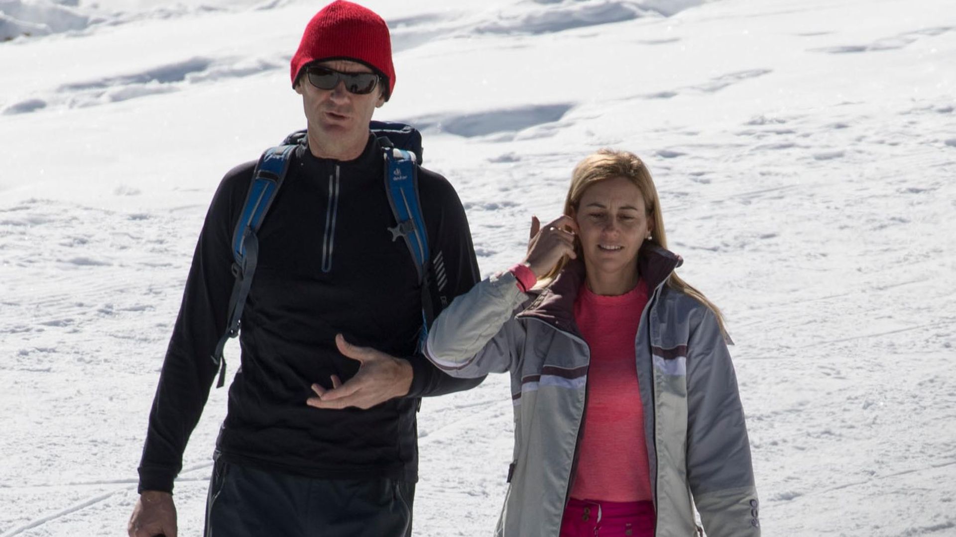 Las imágenes no vistas de la escapada de Iñaki Urdangarin y Ainhoa a Baqueira