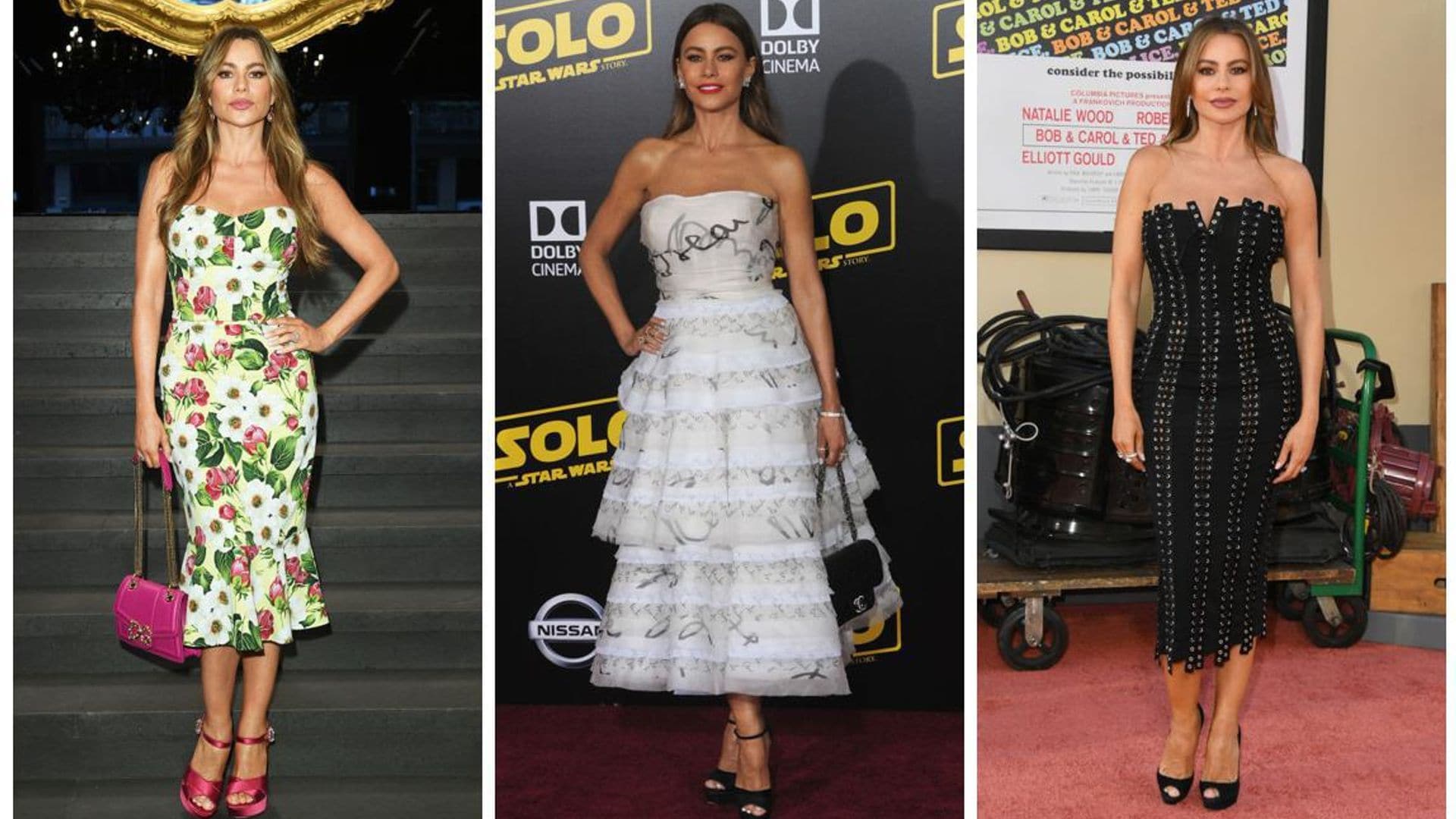 Estos son los vestidos que favorecen a Sofía Vergara y resaltan su silueta ‘curvy’