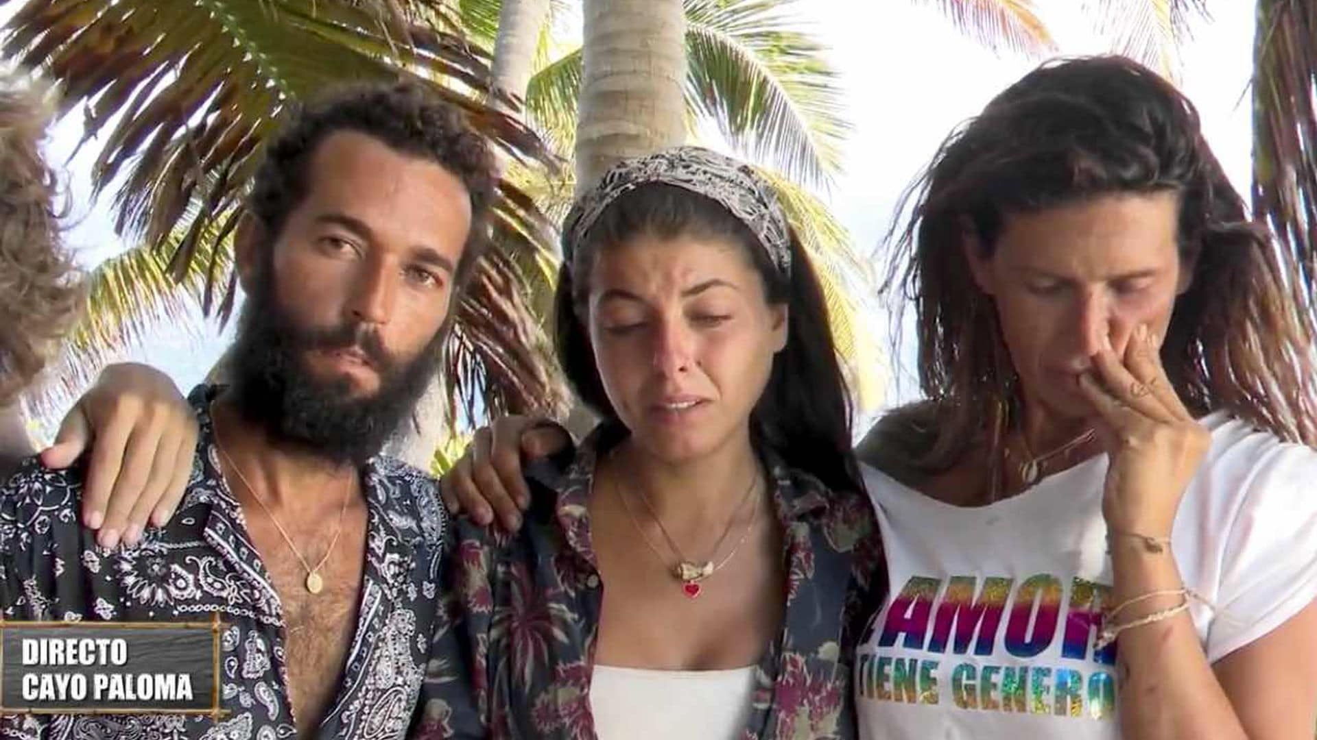 Omar Sánchez se convierte en el noveno expulsado y deja claro quién es su ganadora de 'Supervivientes'