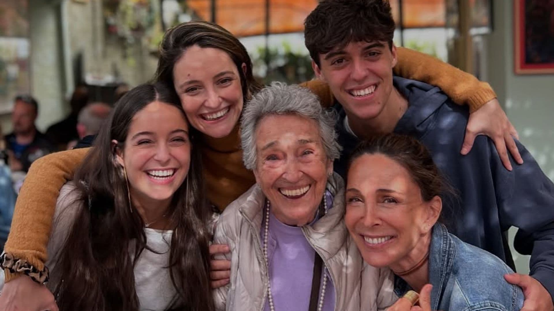 Lydia Bosch cumple 62 años en plena explosión de energía: arrasa en TikTok con sus hijos y no renuncia al sueño que aún quiere cumplir