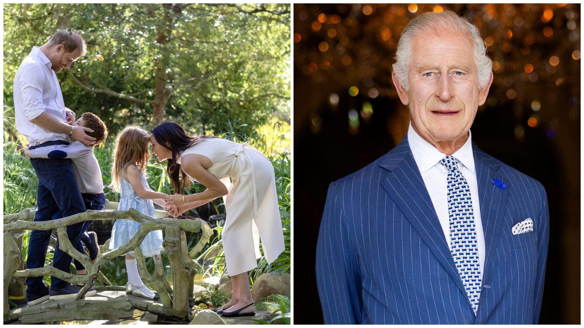 Los hijos de Meghan y Harry, emocionados por conocer a su abuelo