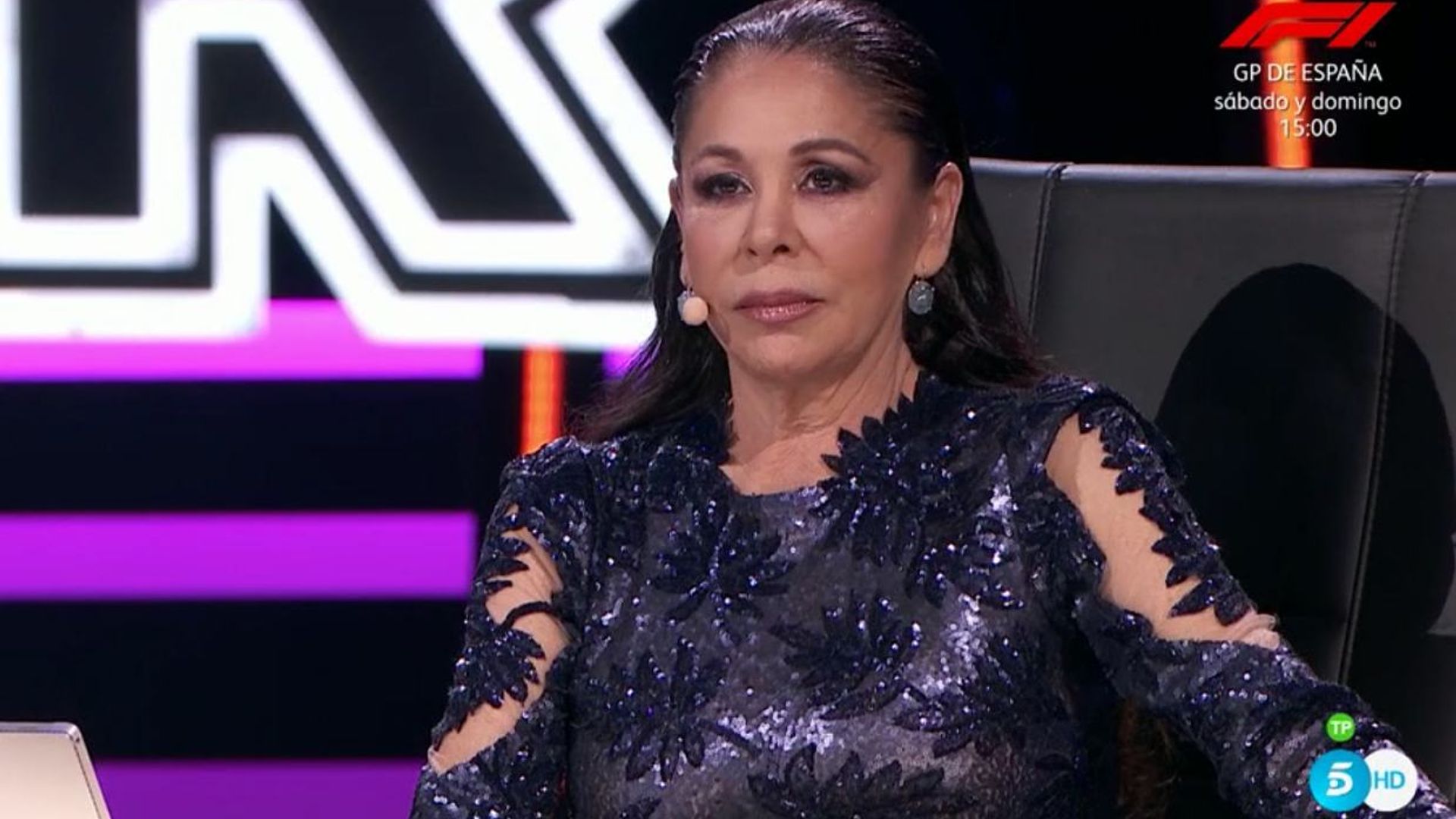 La ¿indirecta? de Isabel Pantoja al volver a la televisión de la que todo el mundo habla