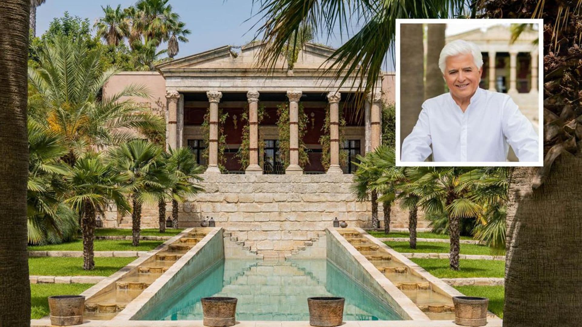 Jacques García, uno de los interioristas más prestigiosos del mundo, nos abre las puertas de Villa Elena, su impresionante propiedad, un antiguo monasterio en las colinas de Noto, en Sicilia