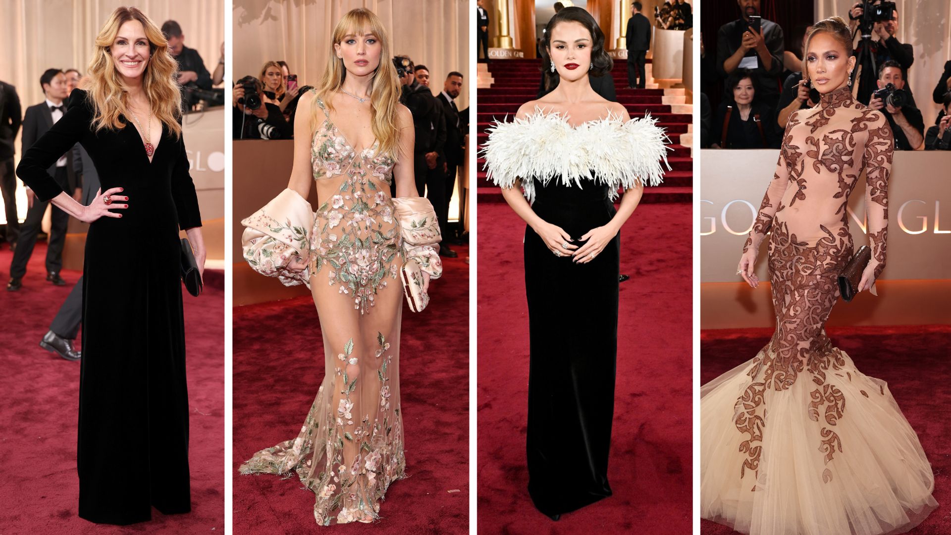 Golden Globes 2026: los looks más impactantes de la alfombra roja