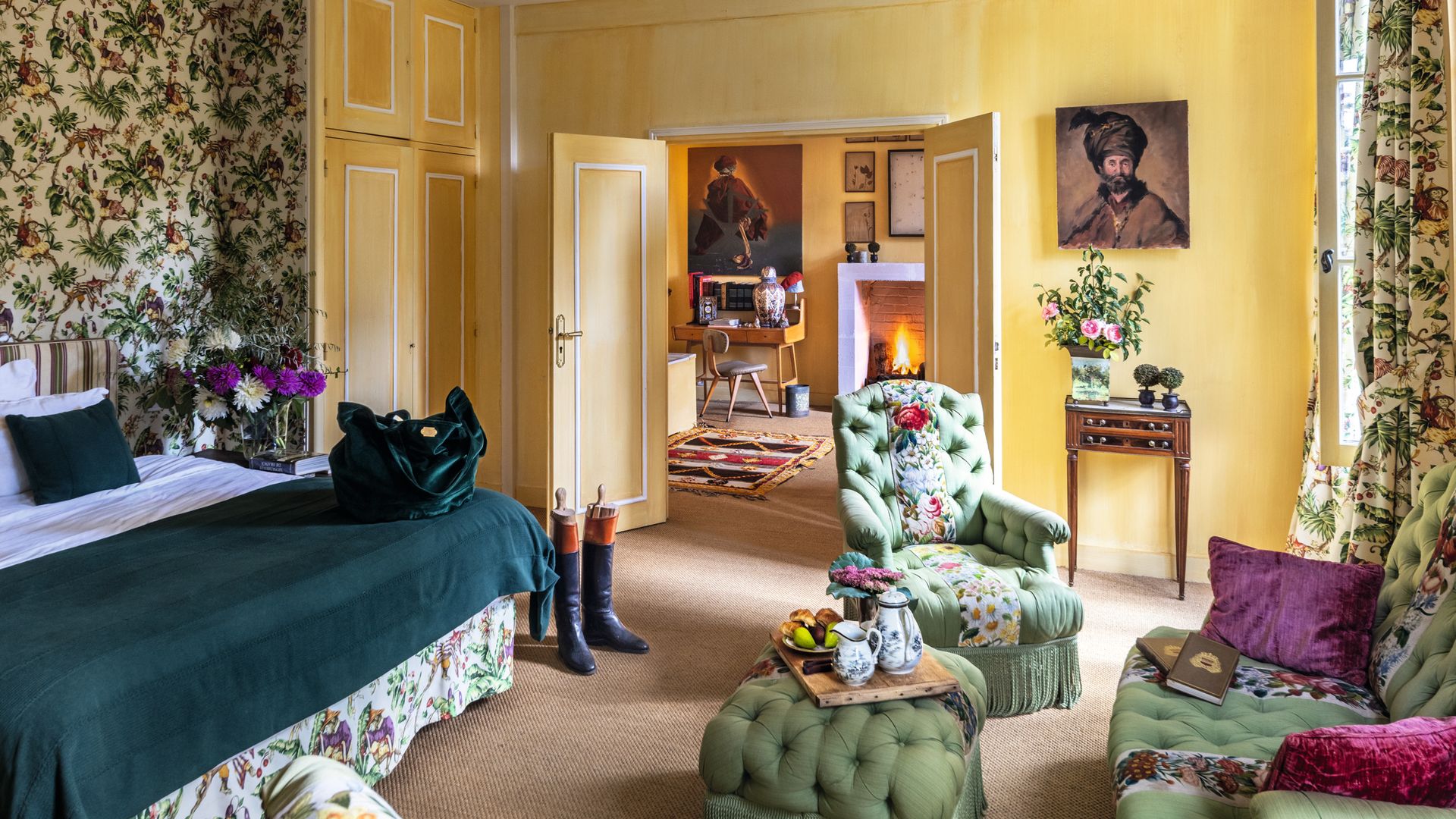 LOUIS ALBERT DE BROGLIE EL “PRÍNCIPE JARDINERO”, NOS ABRE LAS PUERTAS DE SU IMPONENTE CASTILLO EN EL VALLE DEL LOIRA, DECLARADO PATRIMONIO DE LA HUMANIDAD