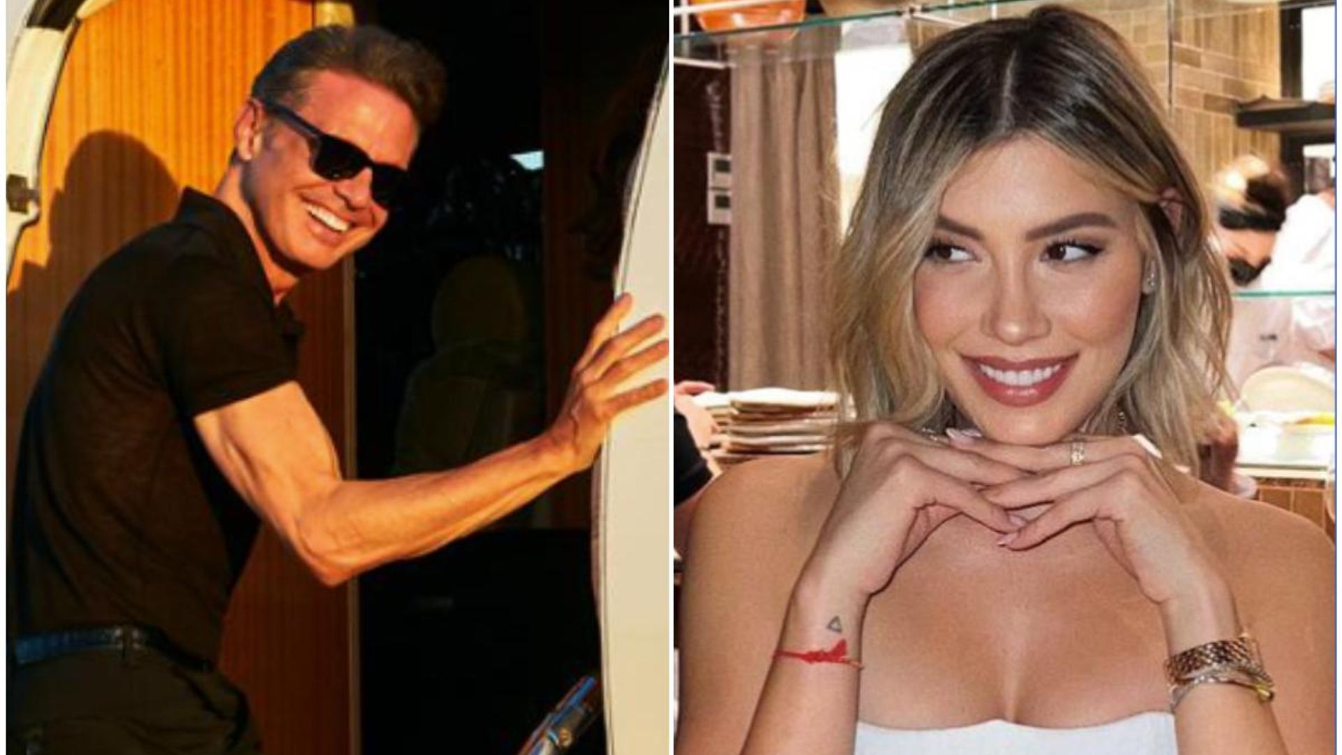 Sentado en primera fila, la entregó en el altar y bailó con ella: Luis Miguel sí caminó a su hija Michelle Salas