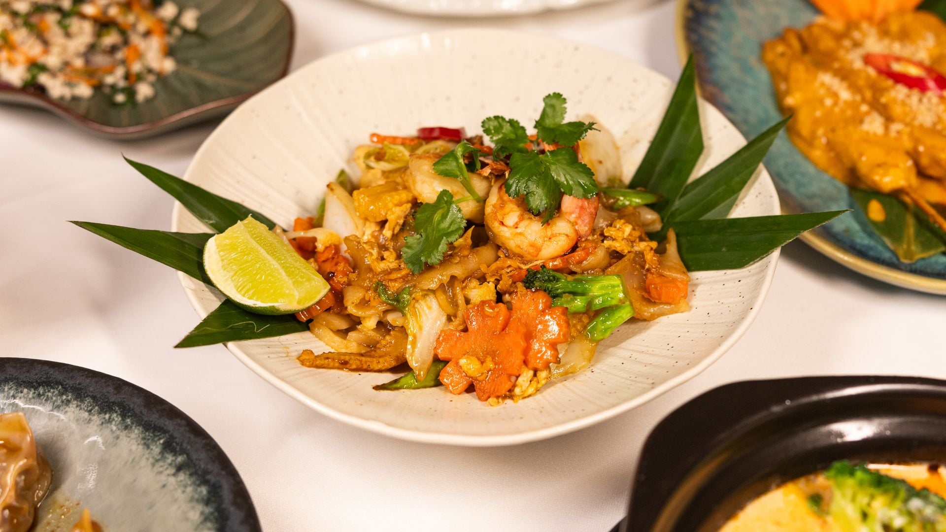 La gran dama de la cocina tailandesa abre nueva embajada Thai en el centro de Madrid