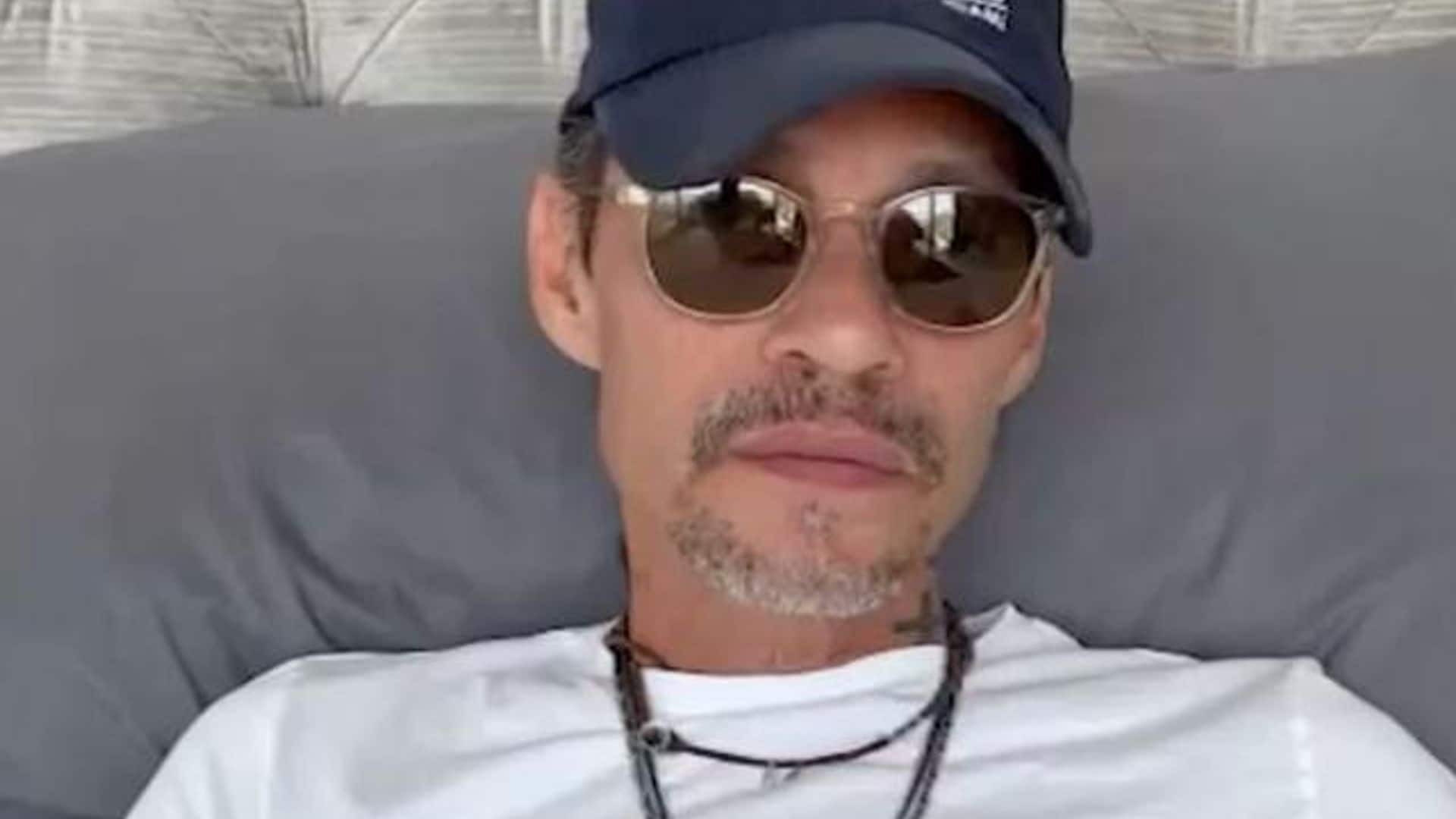 Marc Anthony y sus primeras declaraciones tras el accidente en Panamá