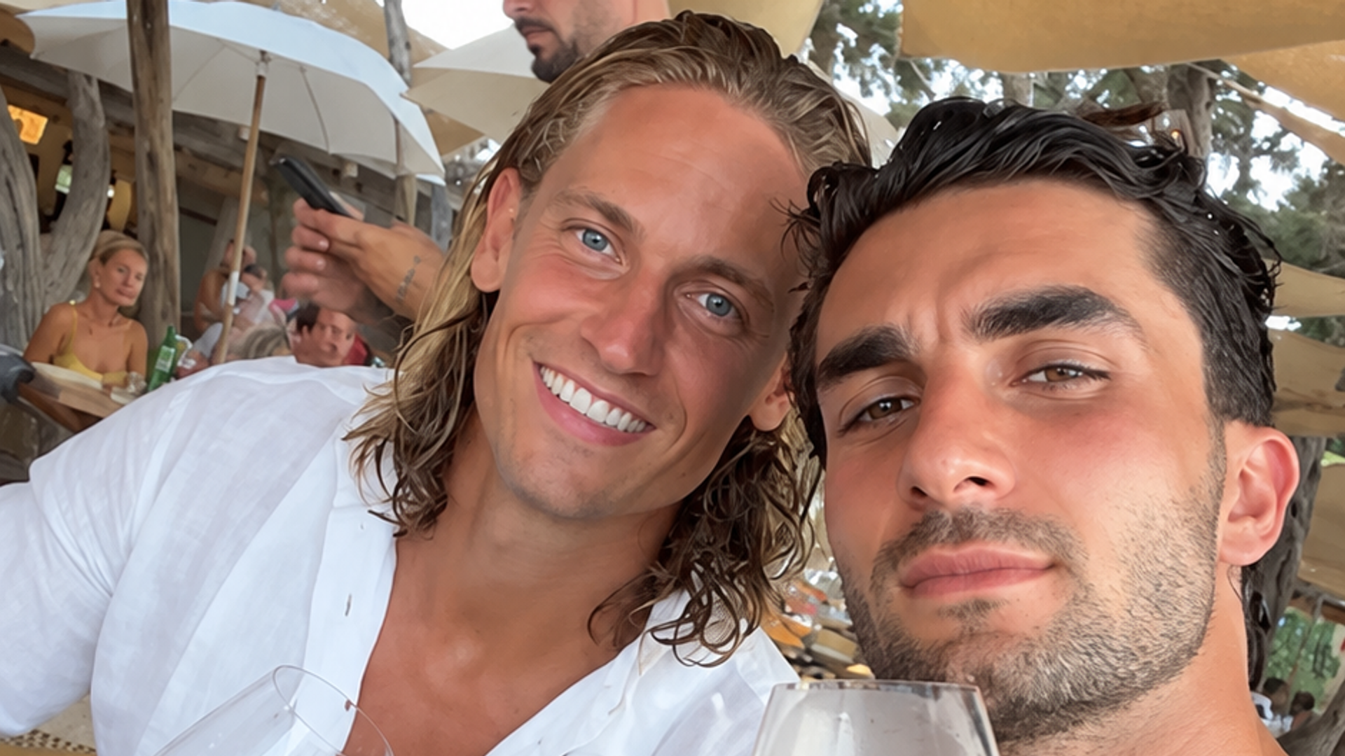 Marcos Llorente defendió públicamente su amistad con Ferran Torres tras los comentarios que generaron sus imágenes en Ibiza