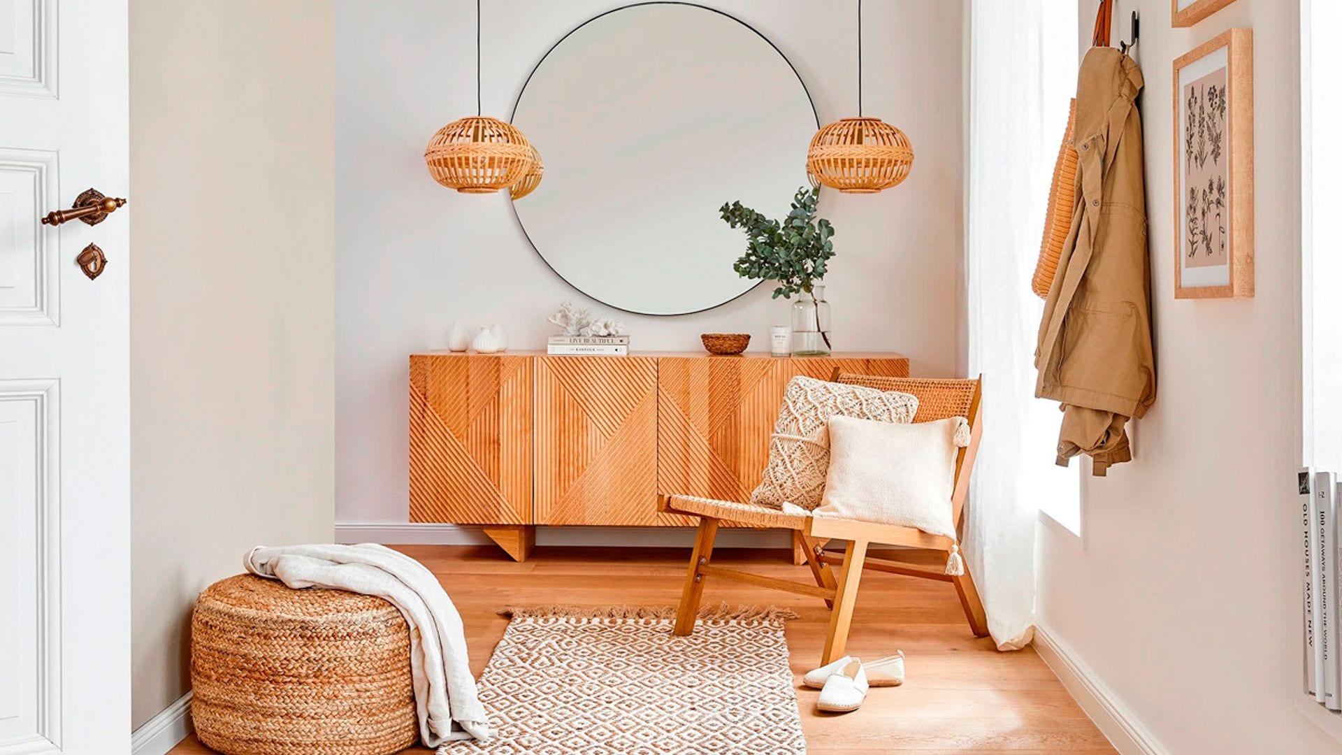 Pon tu recibidor en modo verano con estas ideas decorativas