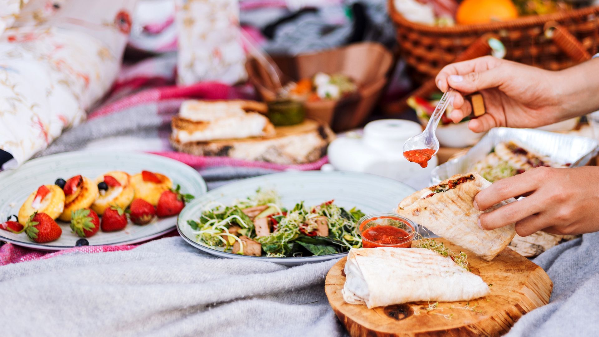 ¿Pícnic a la vista? 15 ideas irresistibles para saborear al aire libre