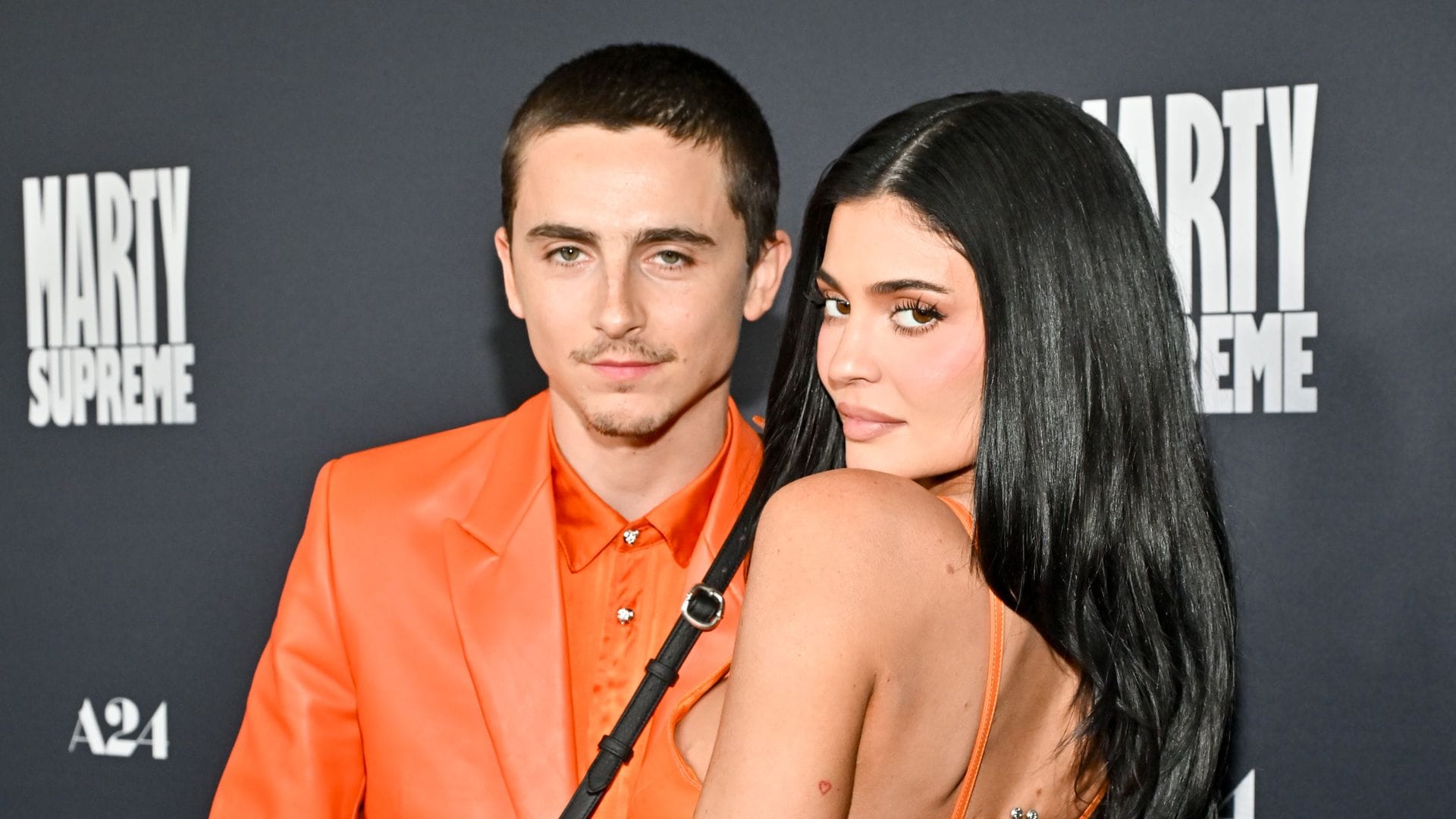 Timothée Chalamet y Kylie Jenner