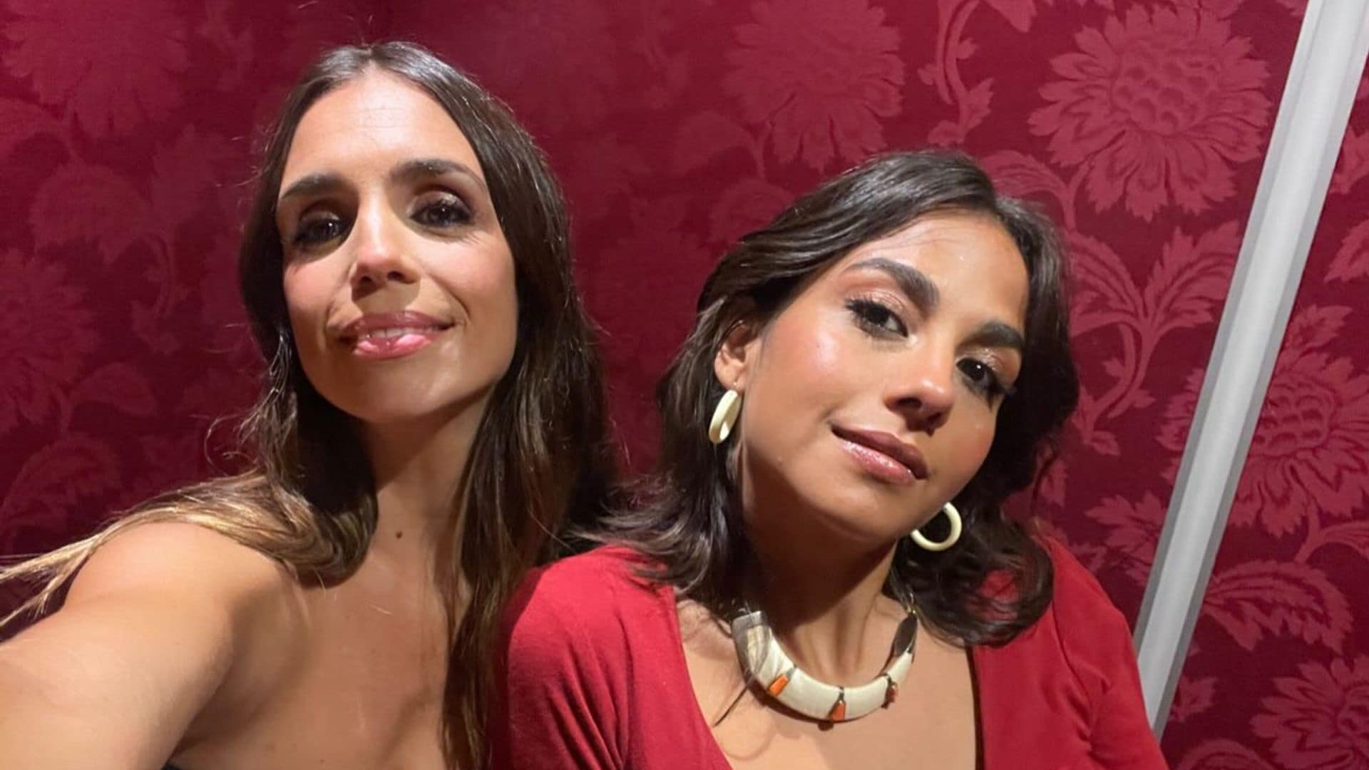 Elena Furiase se derrite con su prima del alma, Lola Orellana, hija de Rosario: “La guapa de mi familia"
