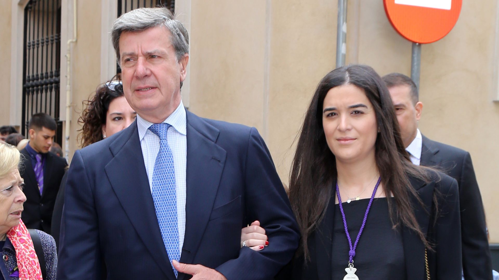 Cayetano Martínez de Irujo revela el mal momento que atraviesa su mujer, Bárbara Mirjan: "Está muy triste"