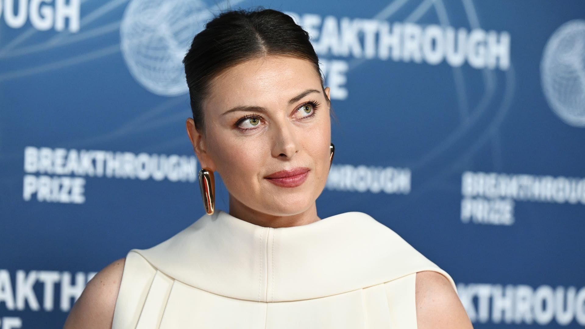 Maria Sharapova en la gala 11 de Breakthrough Prize Ceremony 