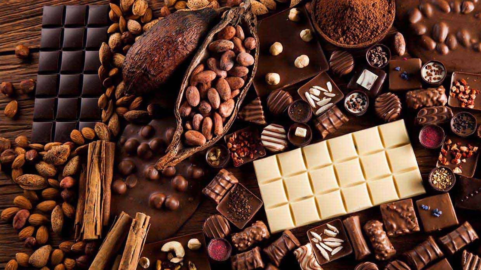 tipos chocolate