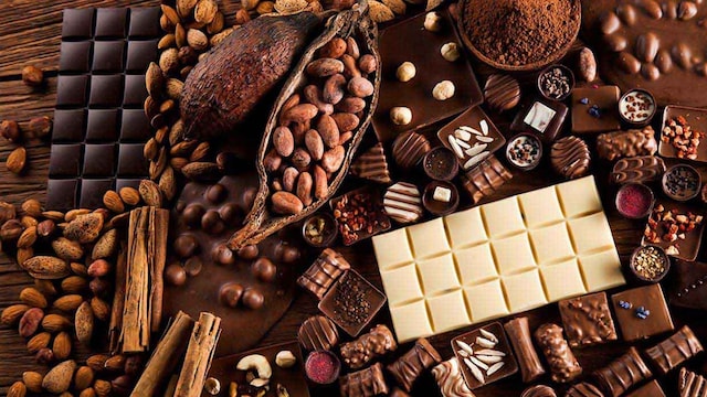 tipos chocolate