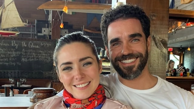 Marcus Ornellas y Ariadne Díaz