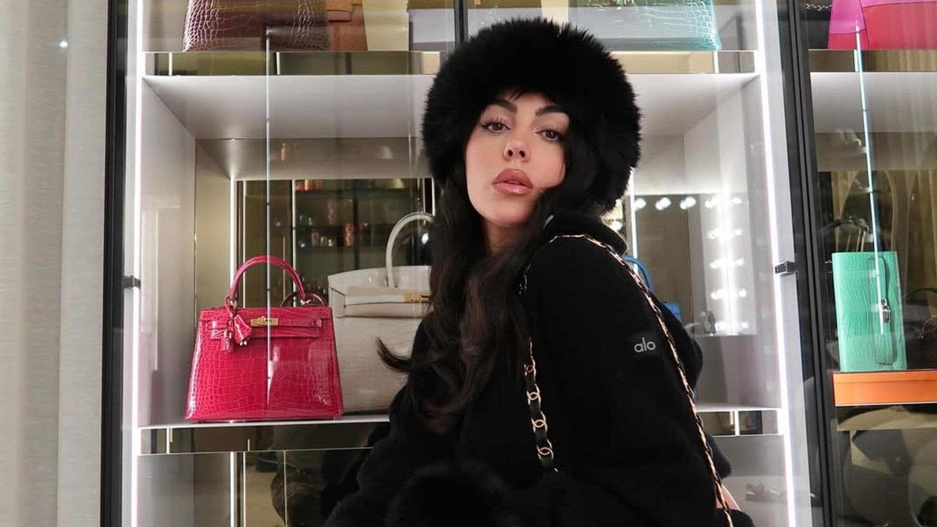 Los exclusivos regalos de Georgina Rodríguez por su 32 cumpleaños: del Rolex de 50.000 euros a los ramos y las notas de amor