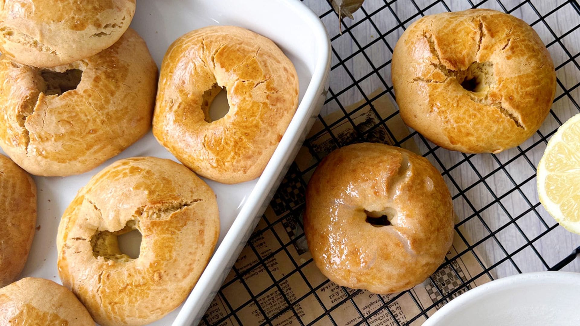 Rosquillas de San Isidro, versión 'fit'