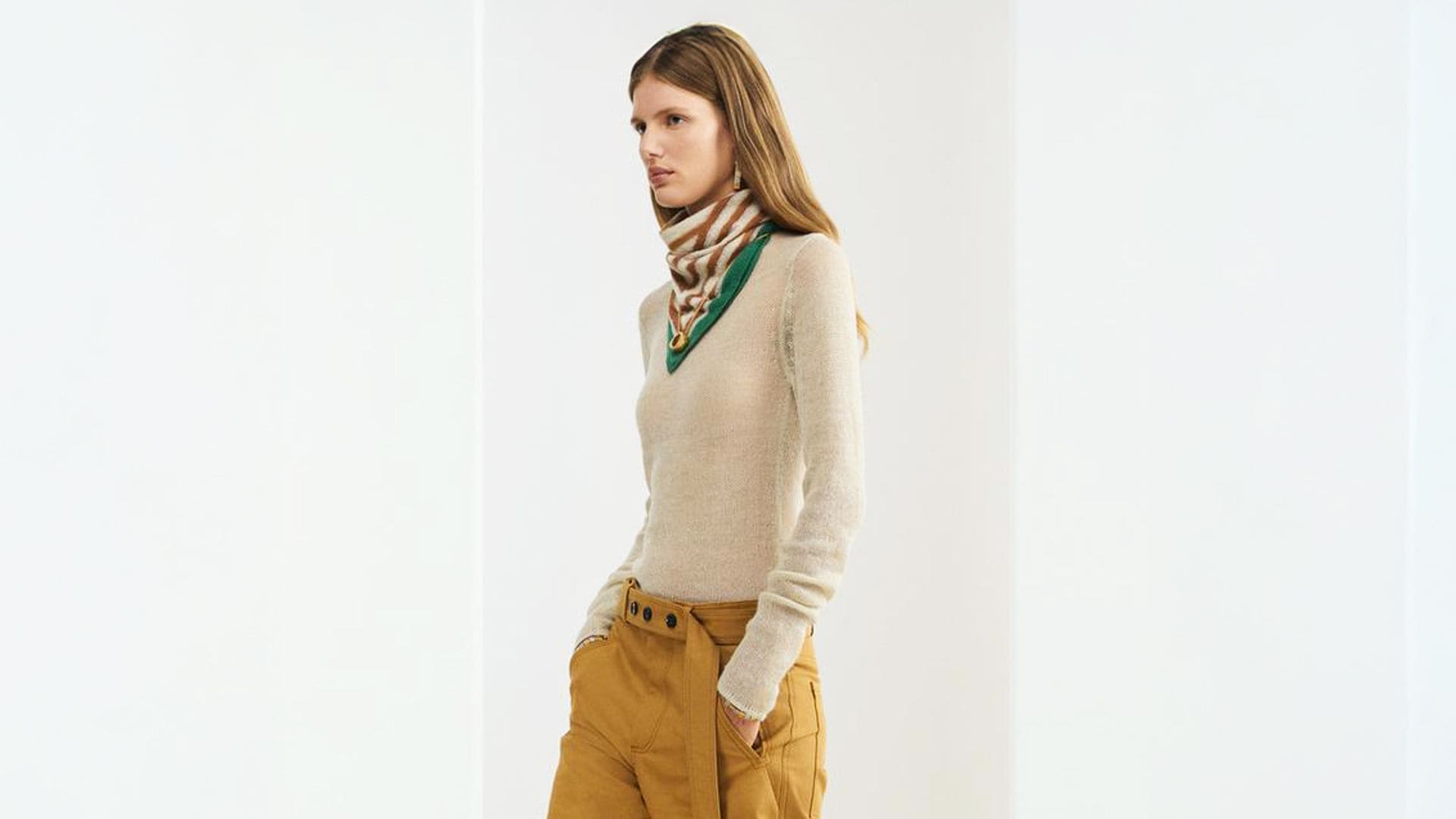 Pantalones cargo de la colección favorita de Marta Ortega