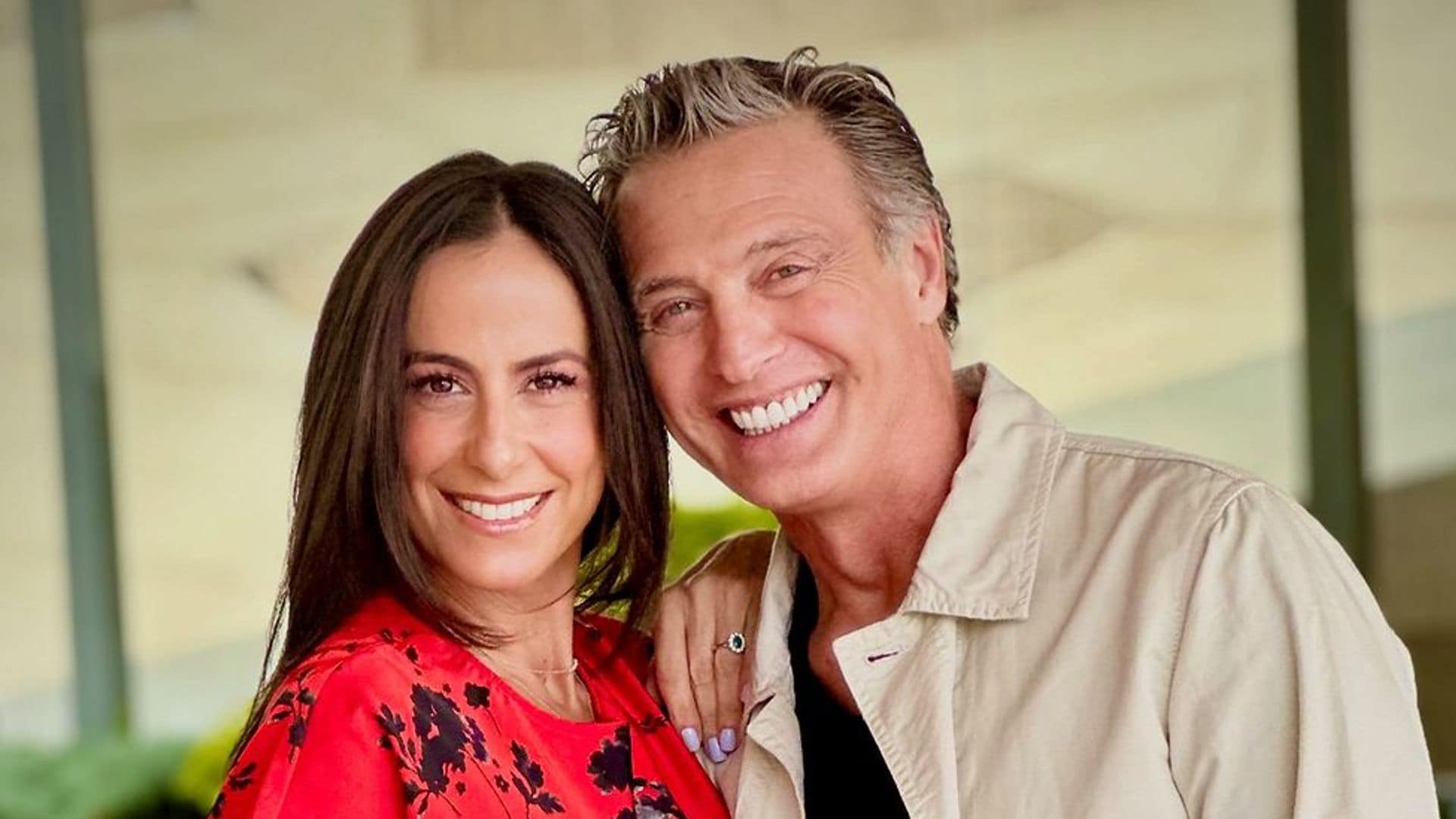 Tras sus emotivas fiestas en familia, Paulina Mercado envía sentido mensaje a Juan Soler