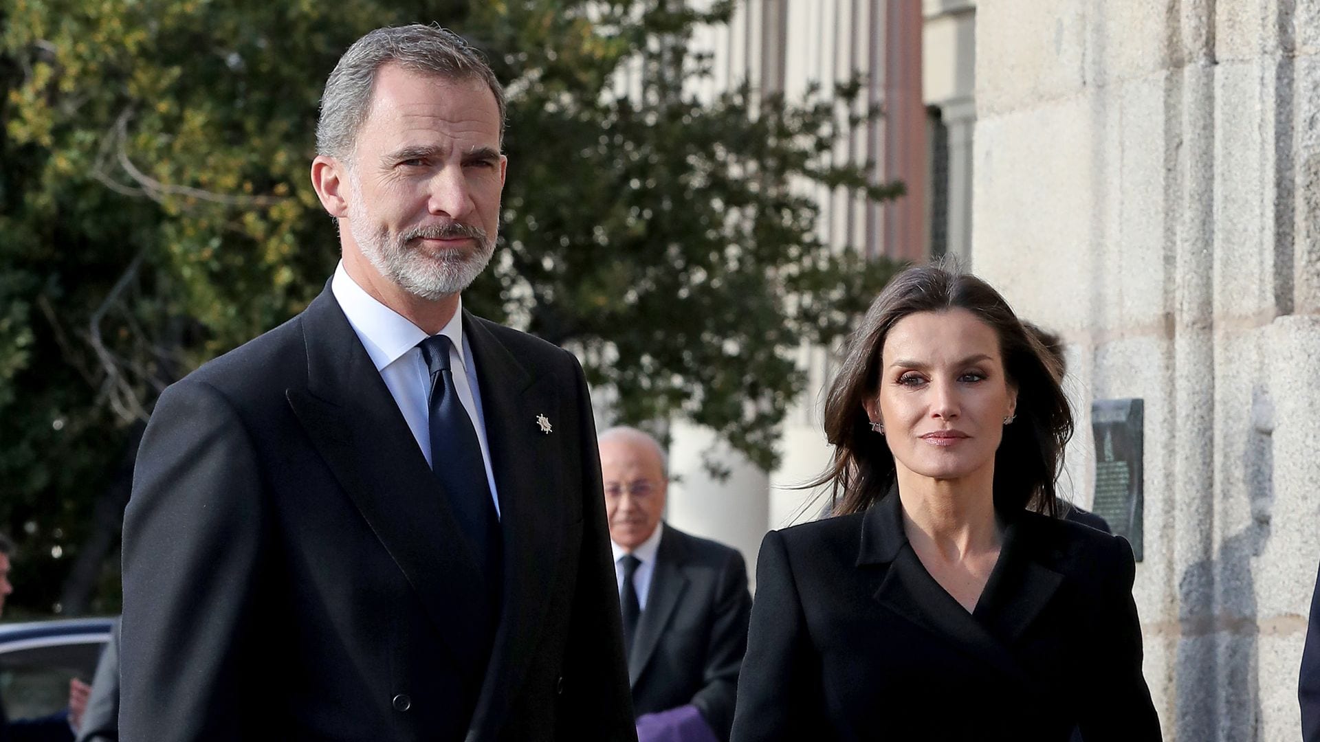 Así se han despedido los reyes Felipe y Letizia del pontífice