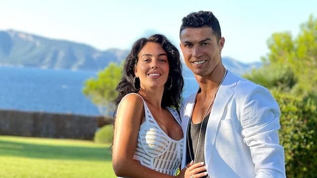 Georgina Rodríguez y Cristiano Ronaldo se comprometen
