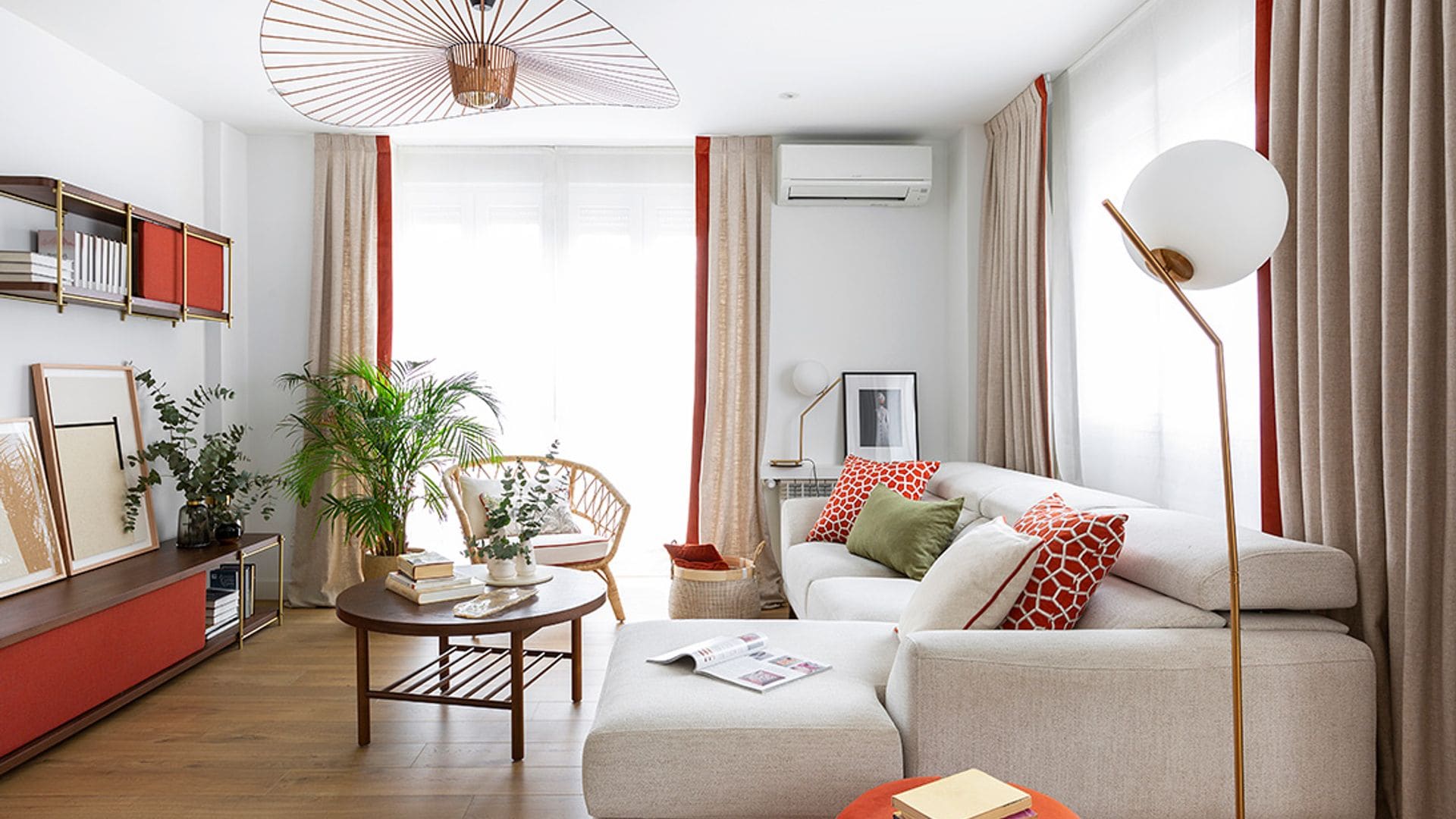 Las mejores soluciones para renovar las cortinas del salón