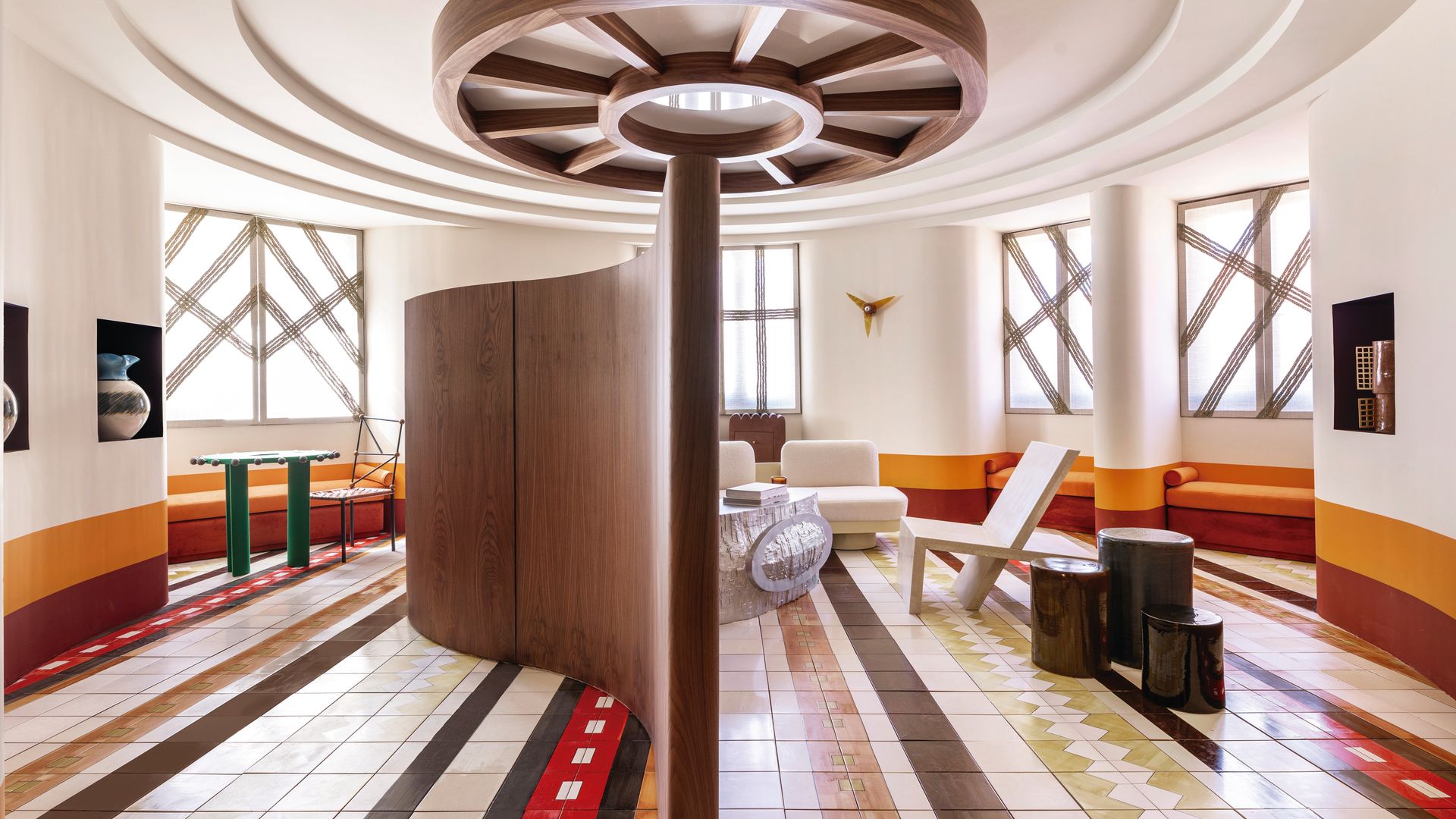 Descubre el antes y después de Casa Decor 2026: de espacios vacíos a ambientes con color, luz y mucha personalidad