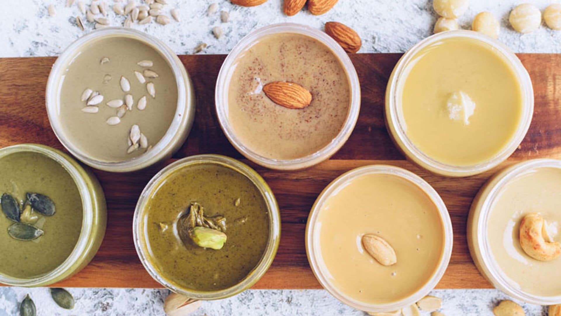 Cómo preparar mantequilla vegana de una forma superfácil