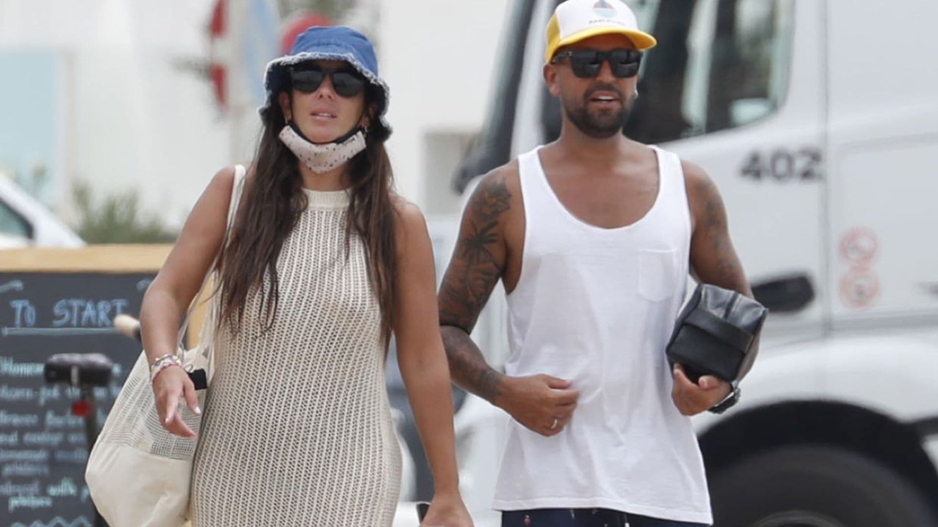 ¿'Early moon'? Anabel Pantoja y su novio, de vacaciones en Ibiza meses antes de su boda