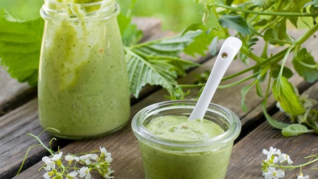 salsa verde fria