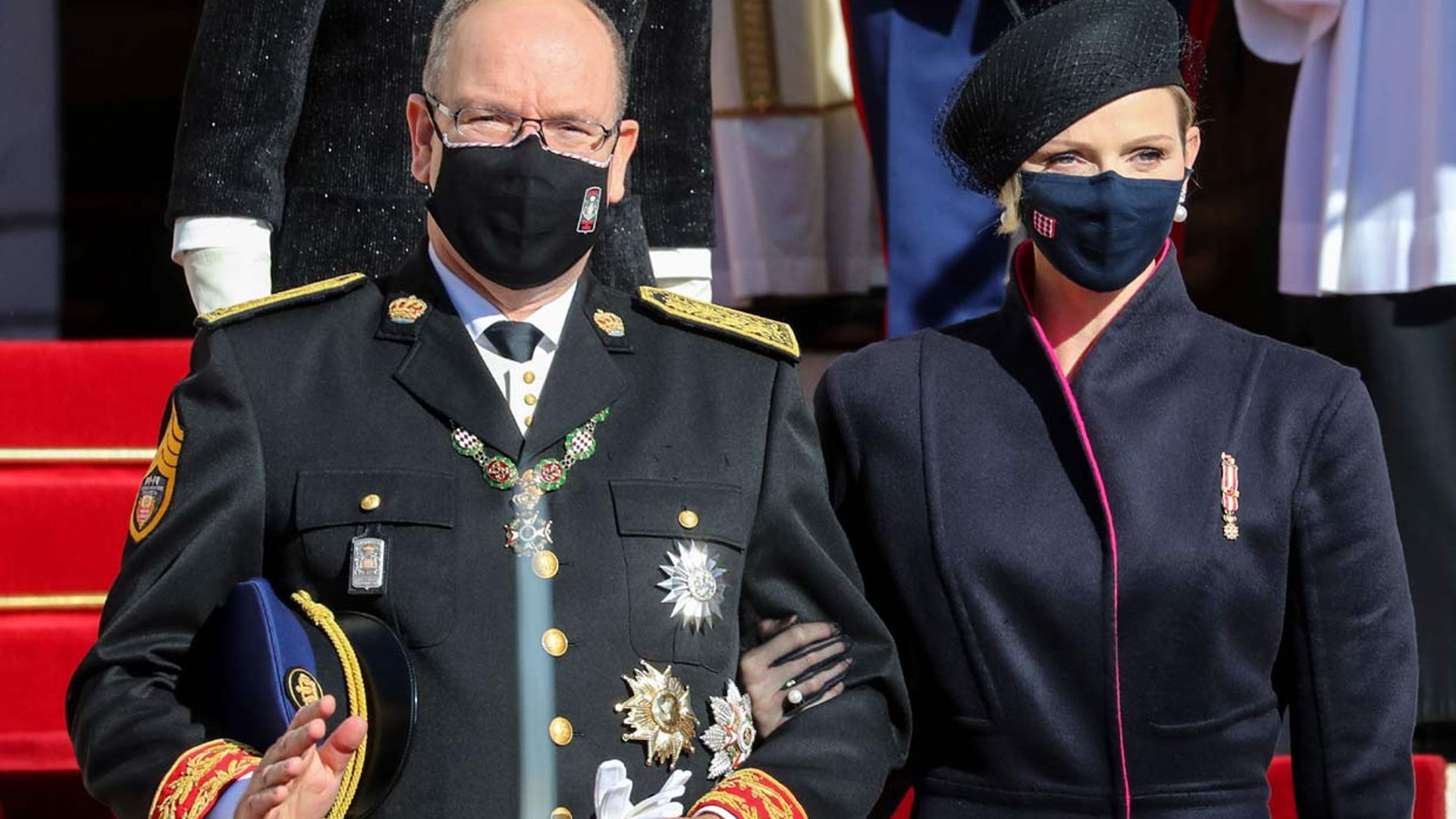 El año que los Grimaldi tuvieron que cerrar el balcón pero no faltaron a la cita más importante