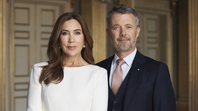 Federico y Mary de Dinamarca en sus nuevos retratos oficiales