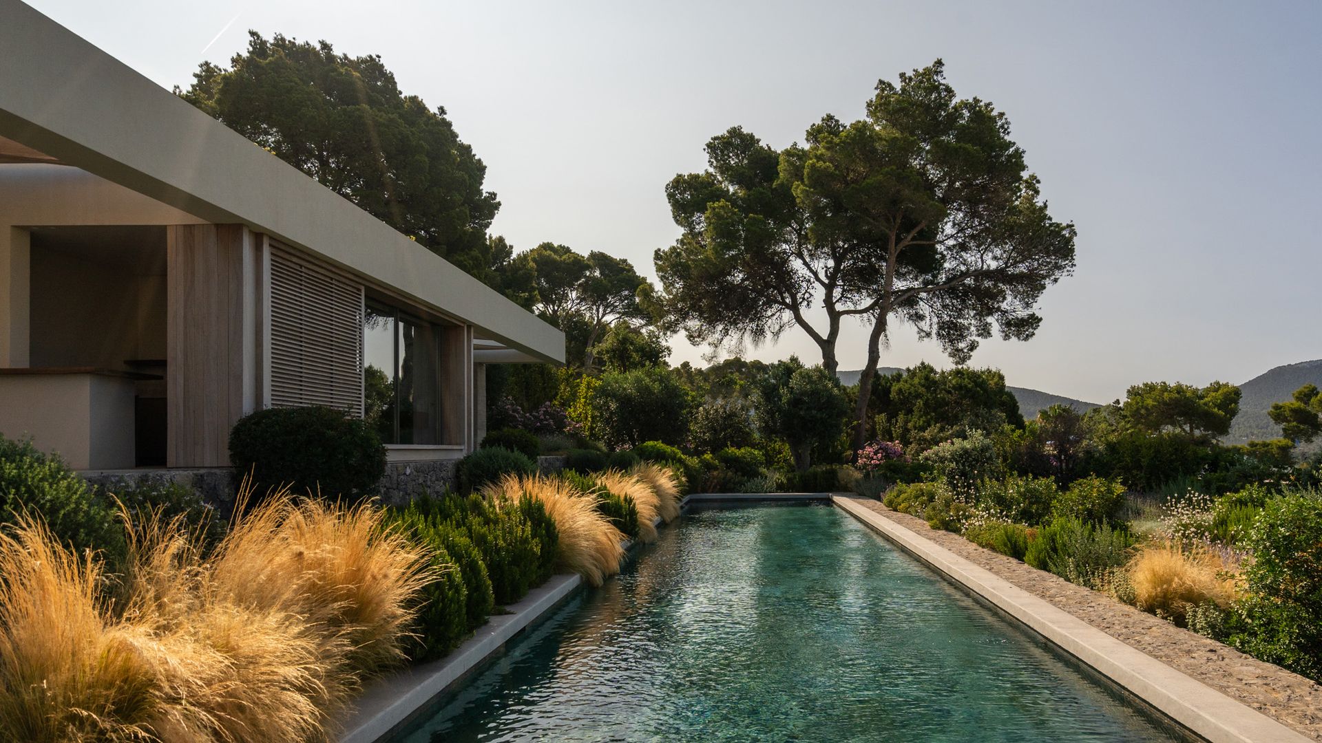 Jardín diseñado por Estudio Laterna