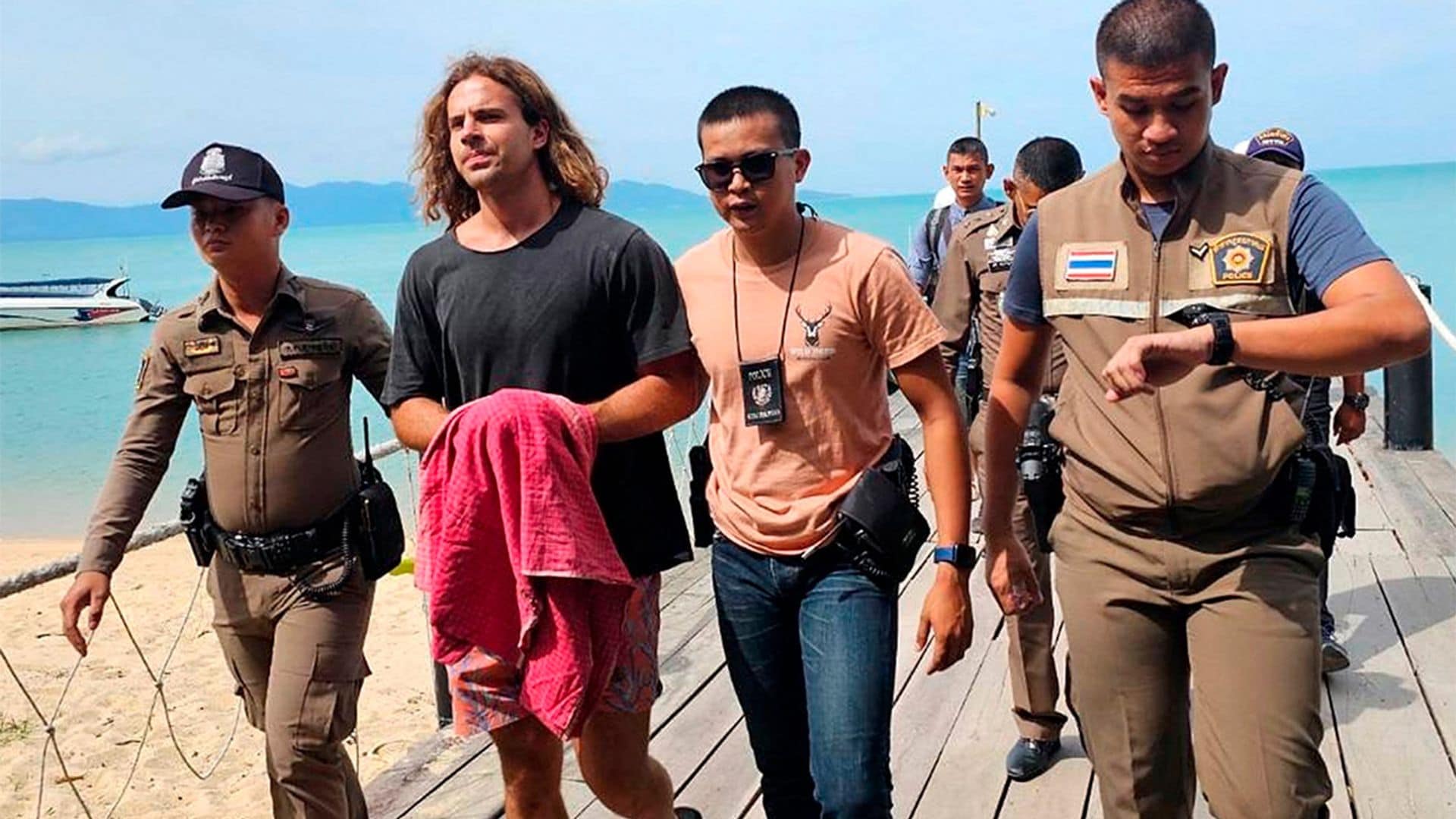 Daniel Sancho, condenado a cadena perpetua por el asesinato de Edwin Arrieta