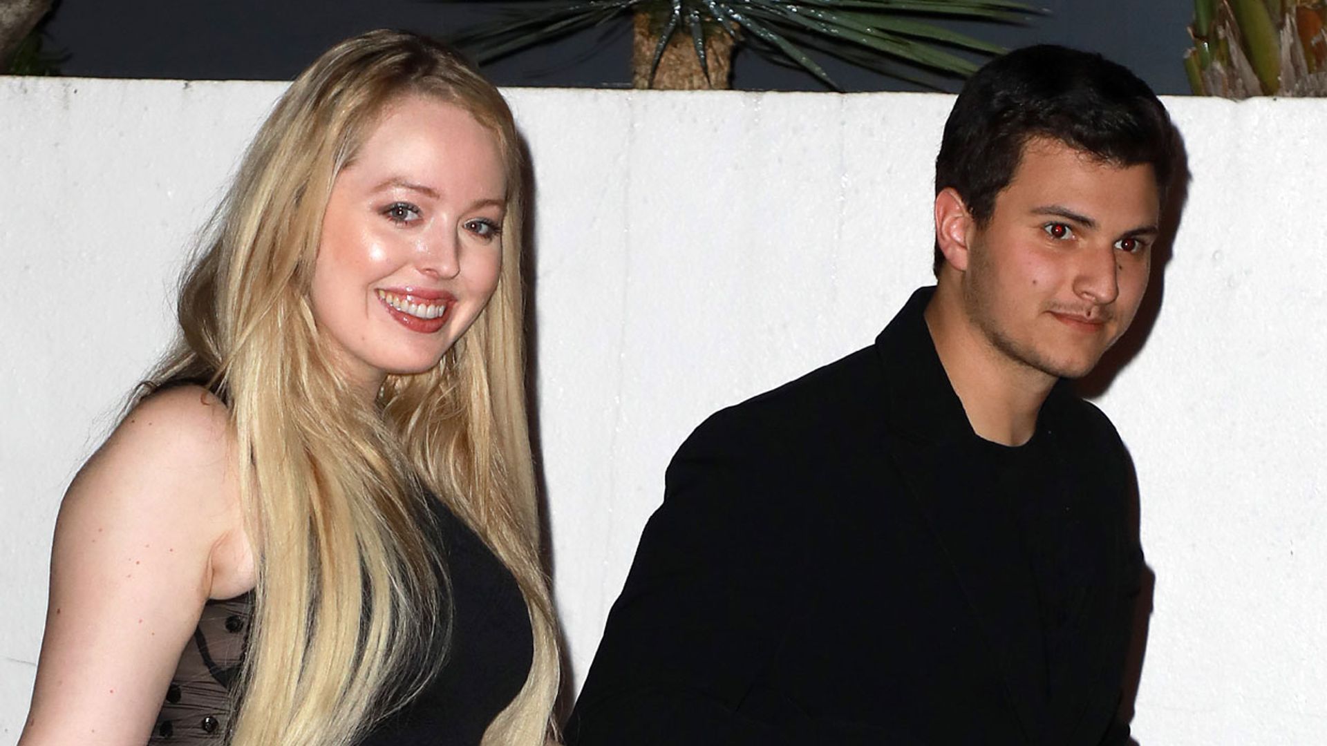 La boda en Florida de Tiffany Trump, amenazada por un huracán