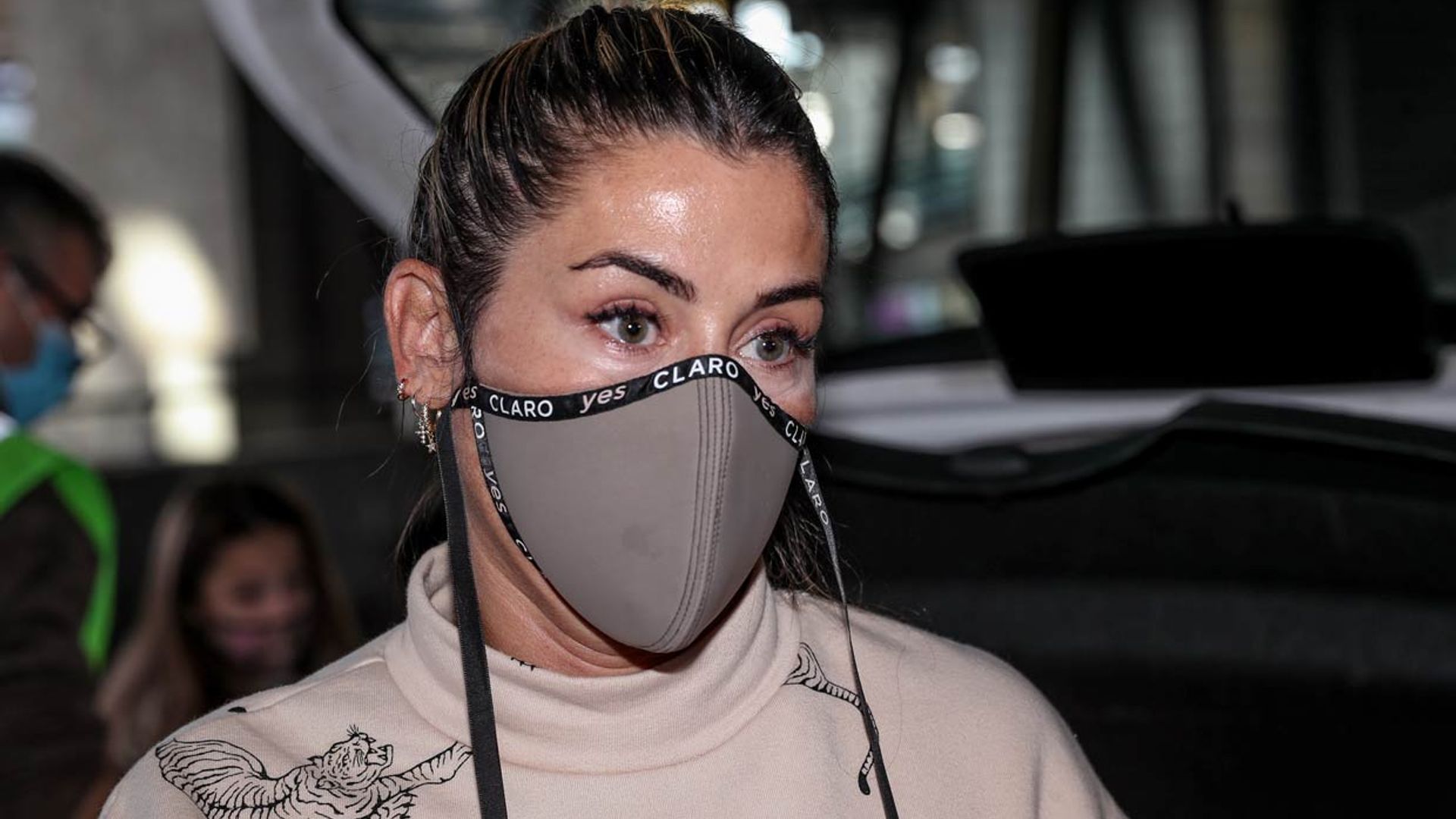 Elena Tablada viaja por primera vez a Miami con sus dos hijas