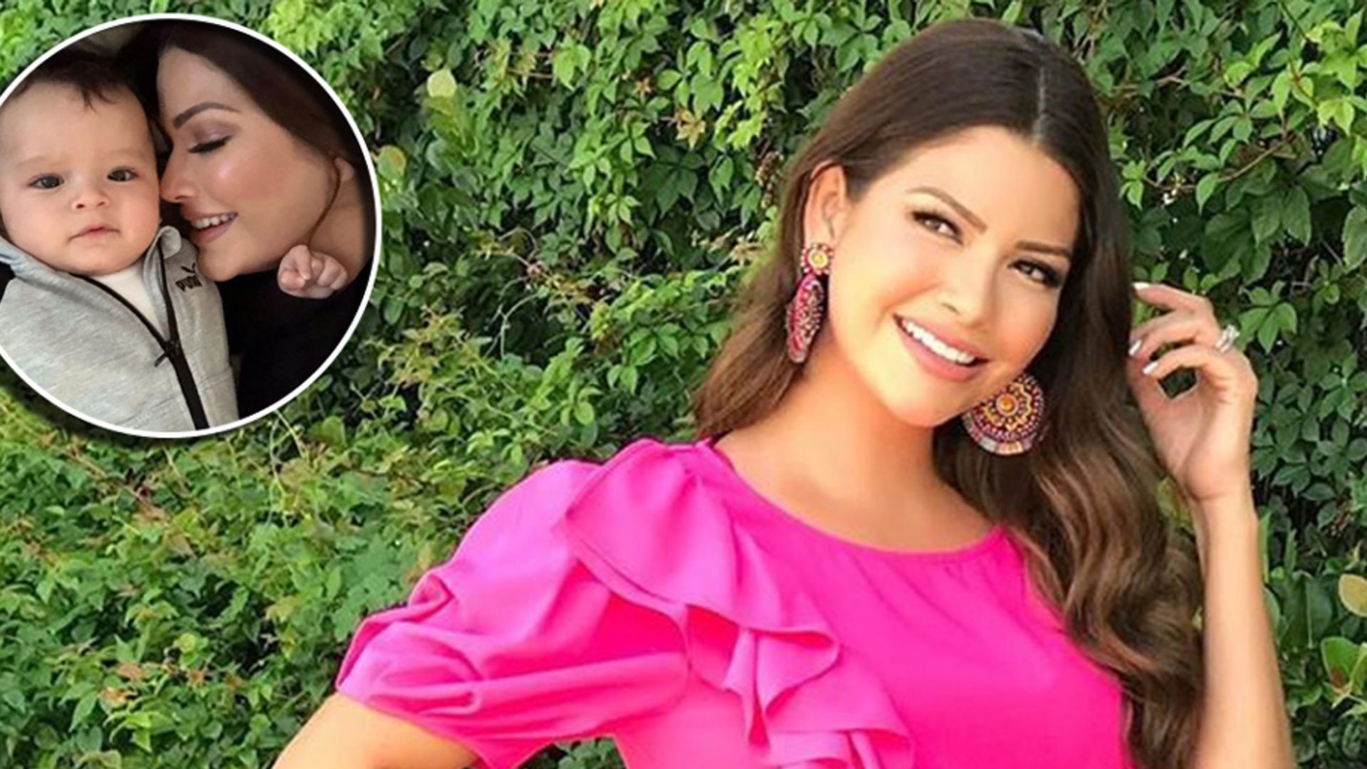 Ana Patricia Gámez adelanta los detalles de la fiesta de un año de su bebé, Gael