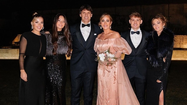 Fernando Morientes y Victoria López celebran sus bodas de plata en diciembre de 2024