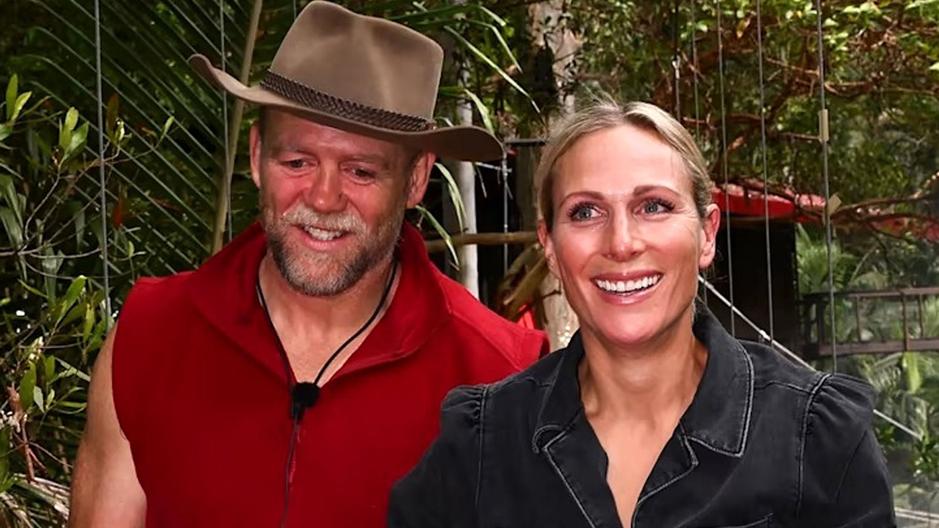 Zara Tindall sorprende a su marido en televisión y saca su lado más aventurero