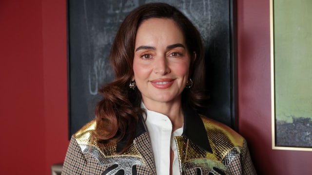 Ana de la Reguera en Park City, Utah, en enero de 2025.