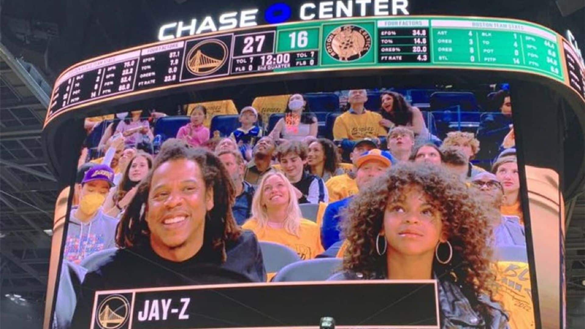 La hija mayor de Beyoncé, un auténtico 'clon' de su madre