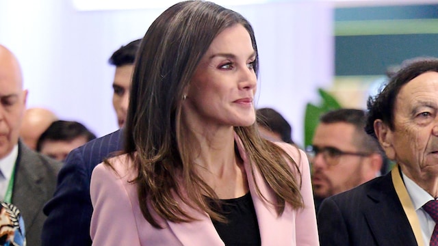 Reina letizia en Fitur 