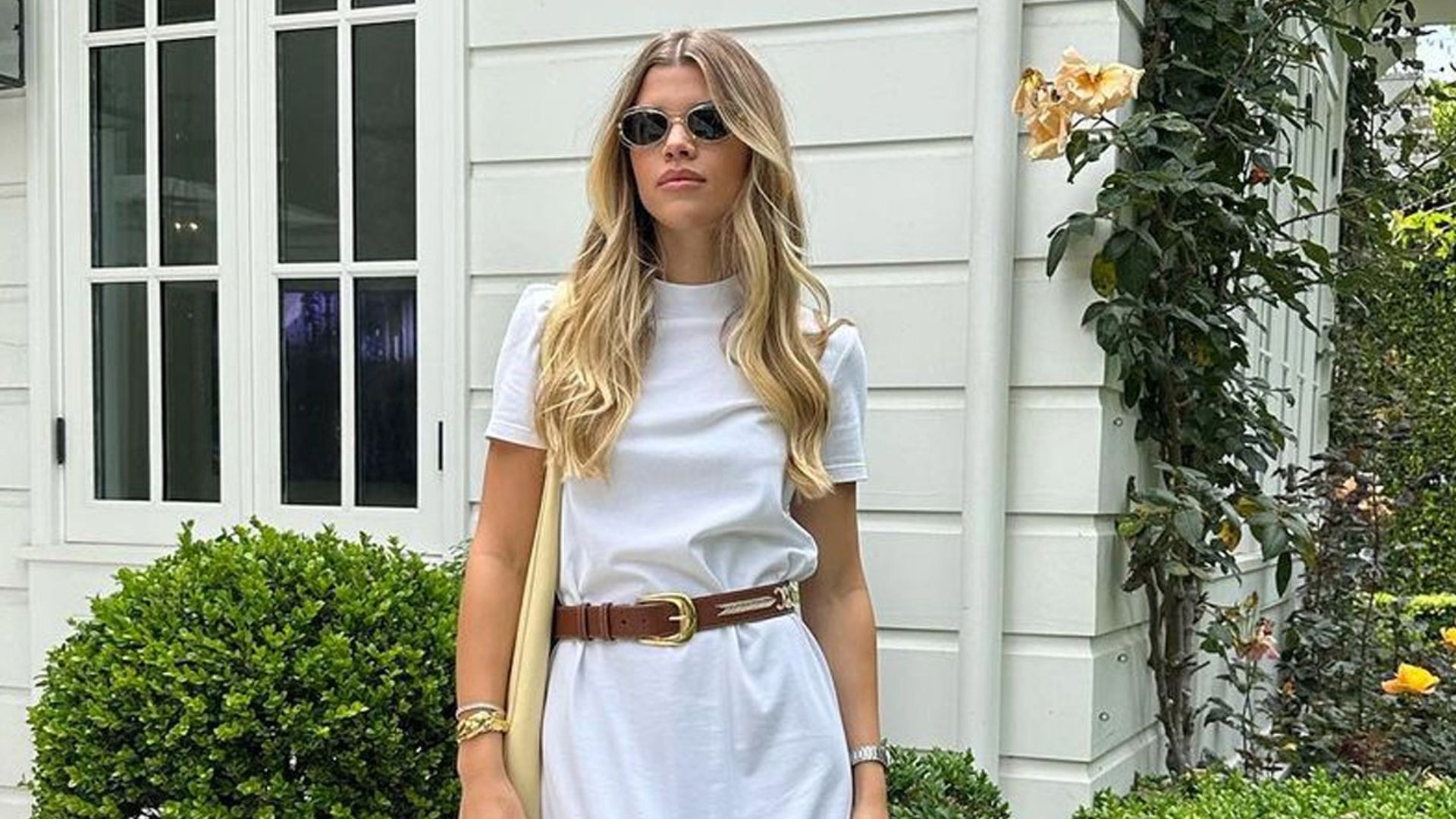 Sofia Richie y sus nueve looks infalibles para combatir el calor del verano