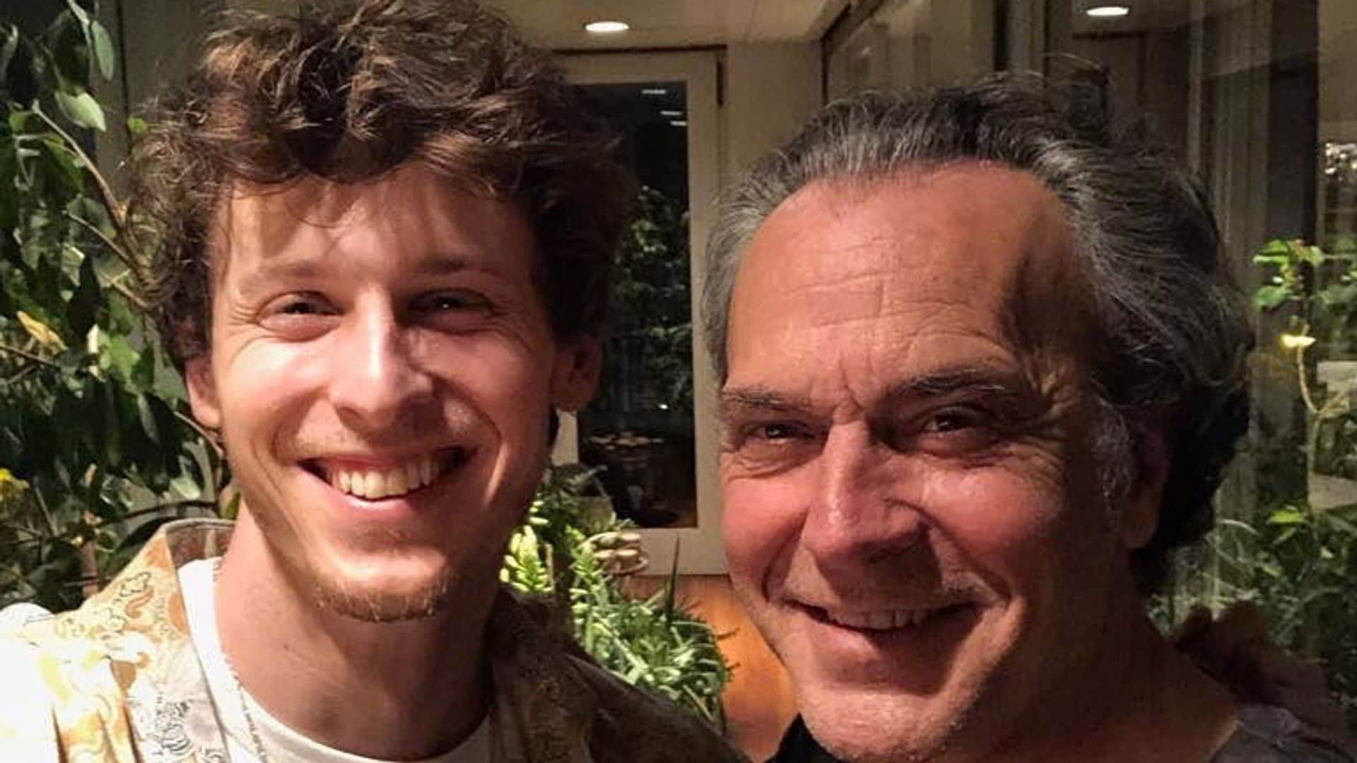 El lado más personal de Nicolás, el hijo de José Coronado: así es el retiro espiritual que ha creado con su novia