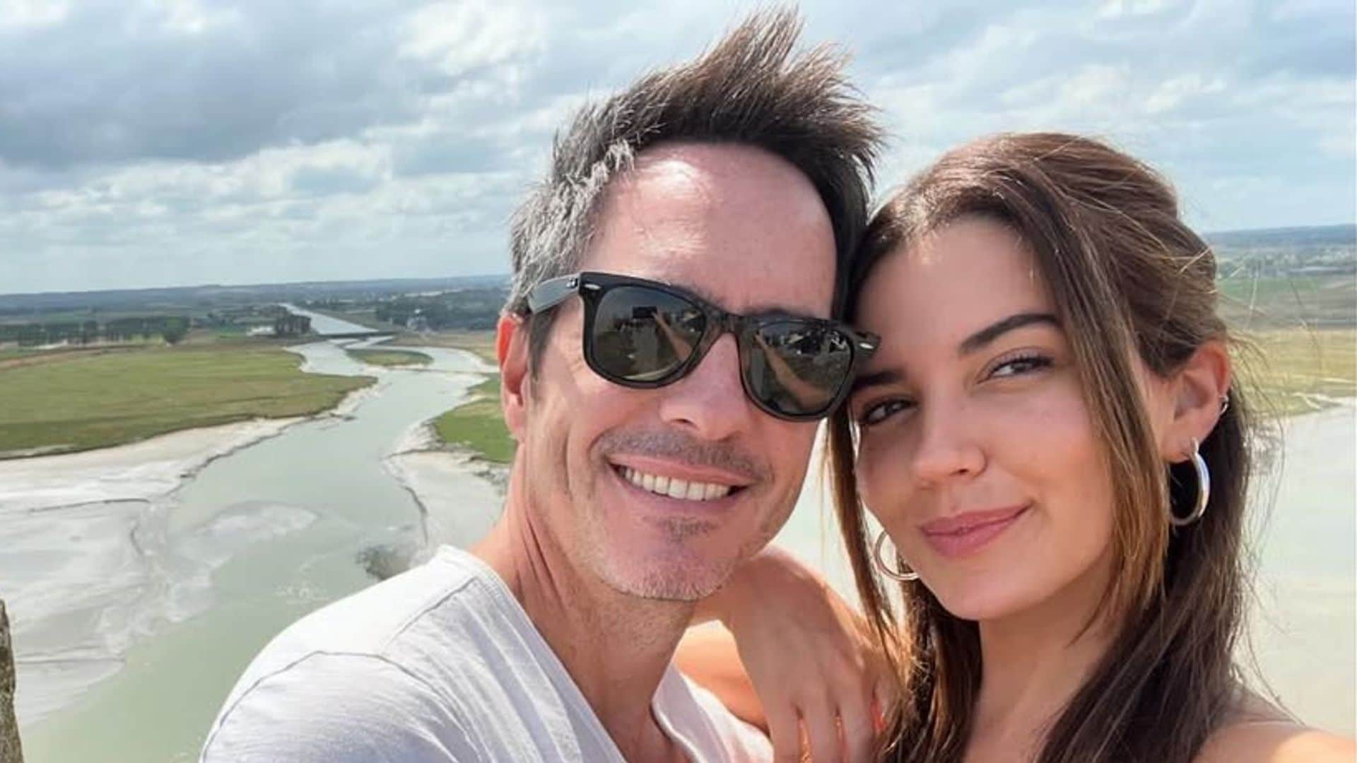 Mauricio Ochmann grita su amor por Lorena González: 'Vino a complementar mi vida'