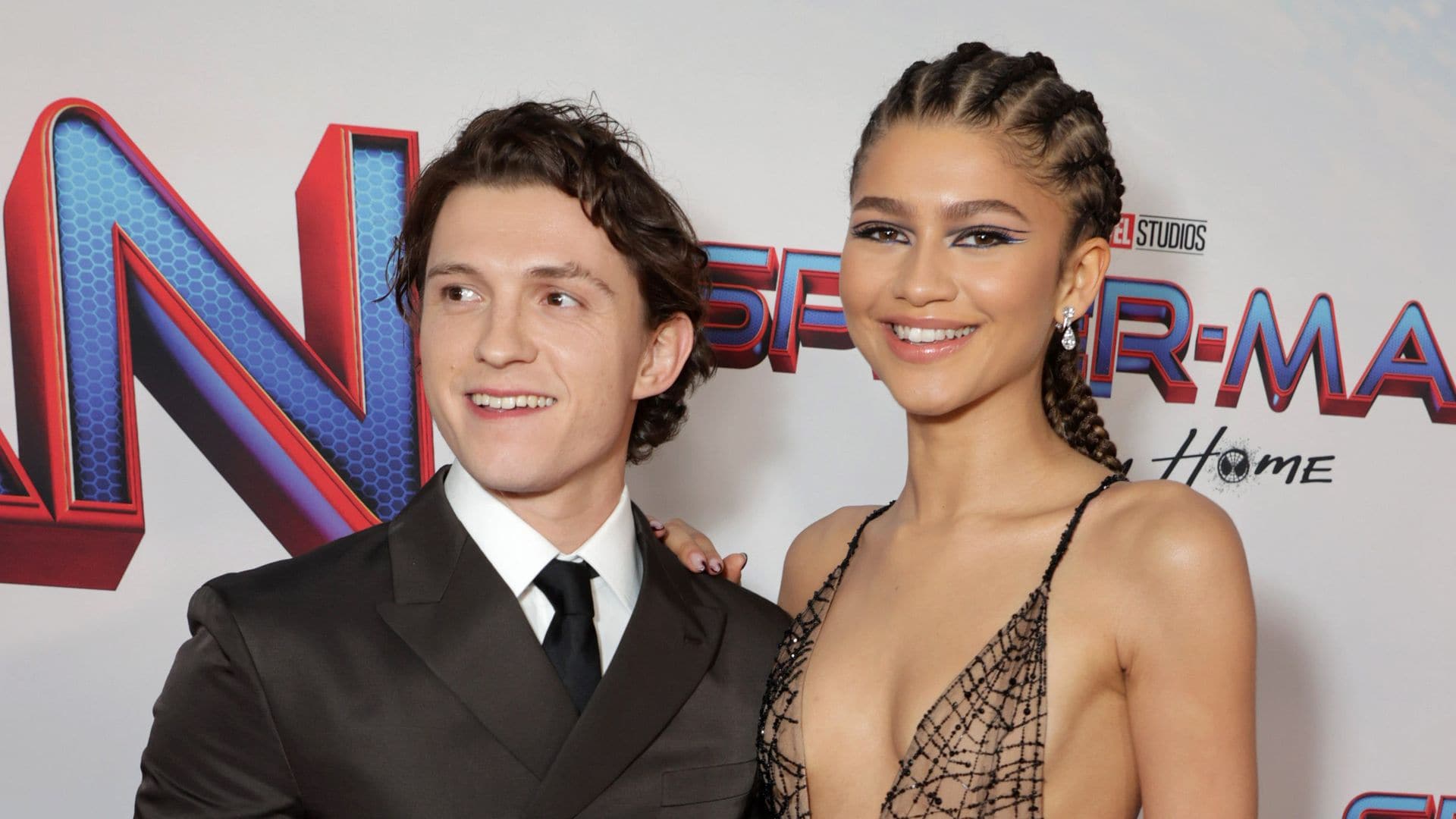 Tom Holland y Zendaya 
