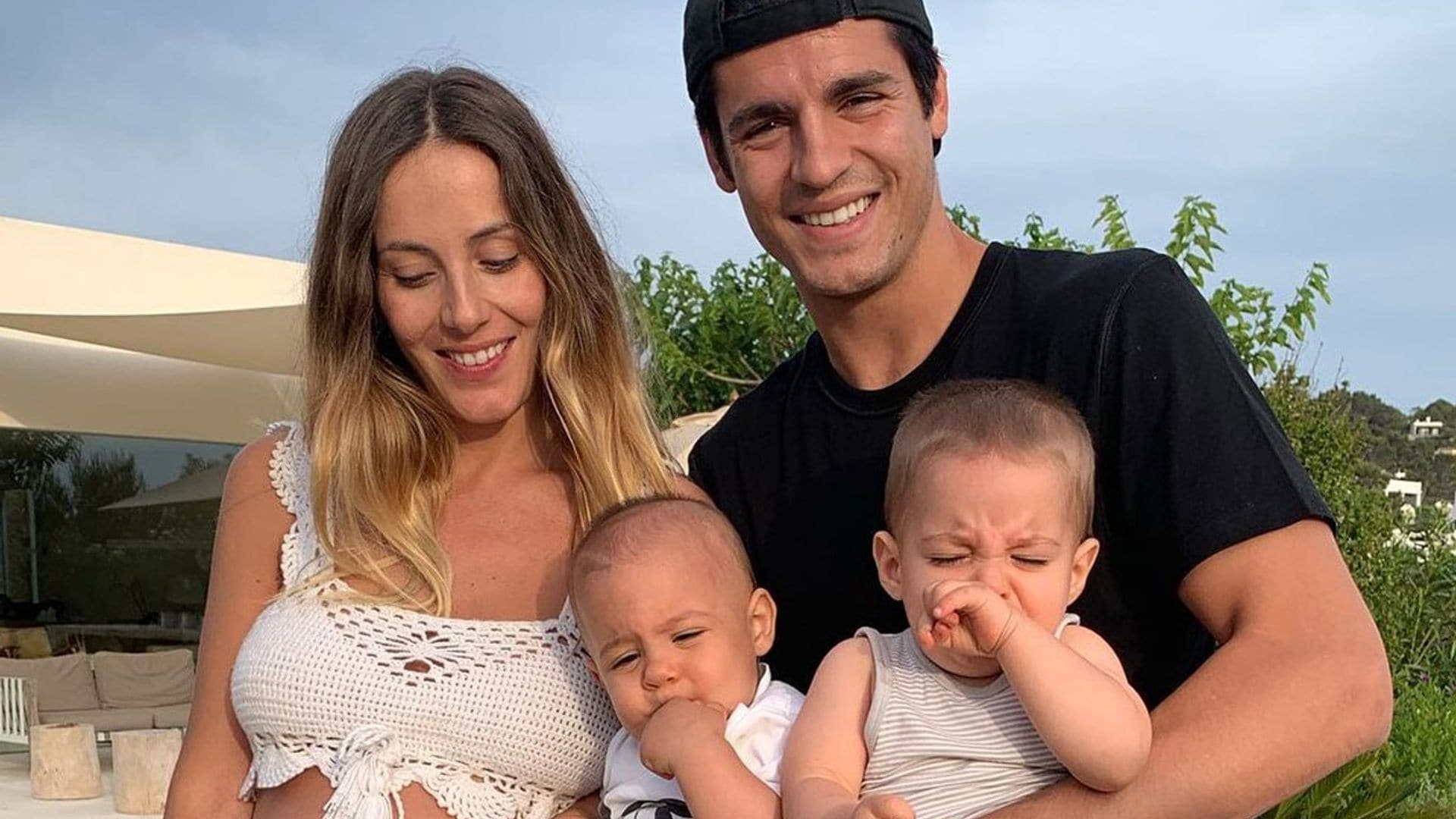 Nuevo bebé en camino para la familia de Álvaro Morata